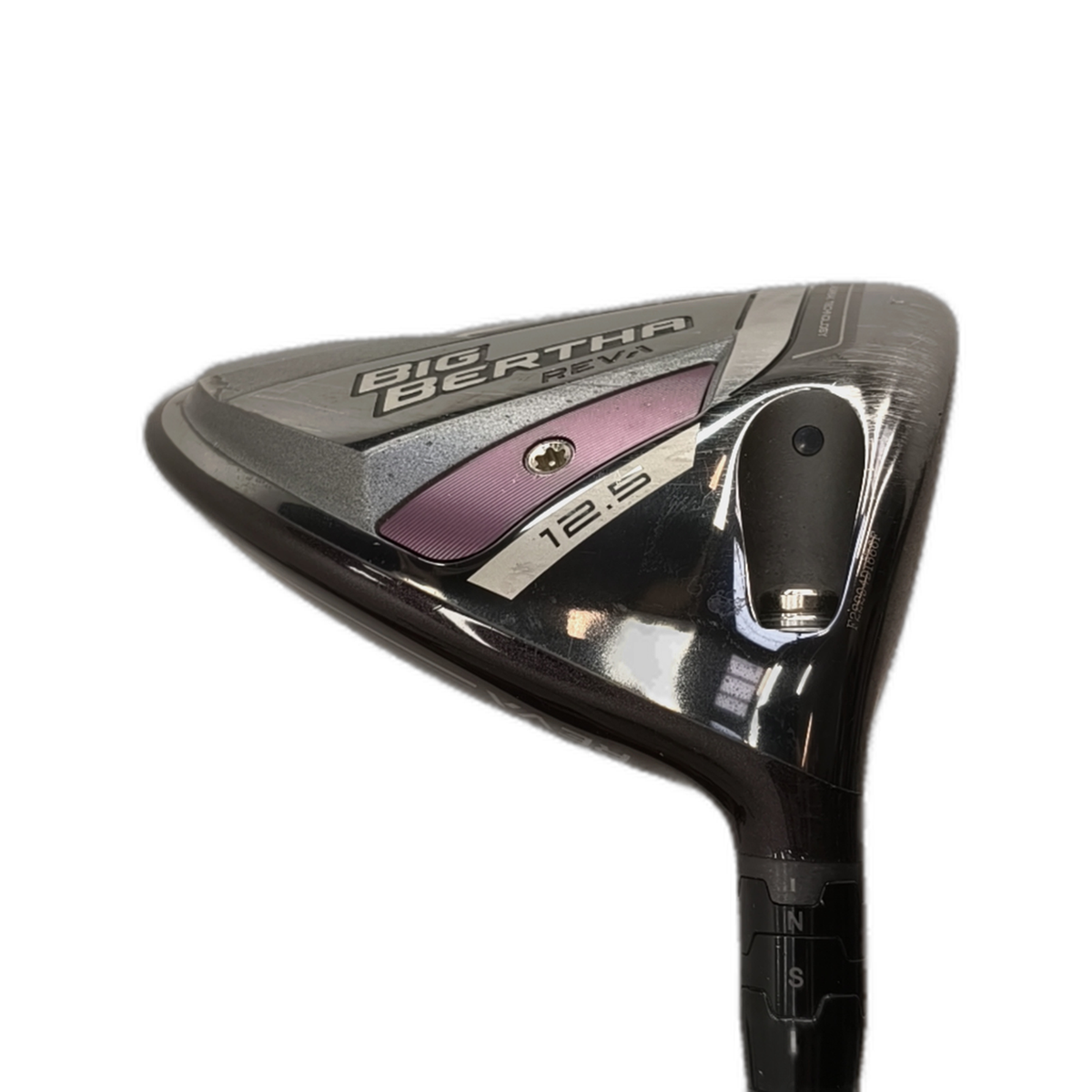 Callaway Big Bertha REVA Driver / Flex Ladies / Loft 12.5 [model:silueta] [bg:handrolled]