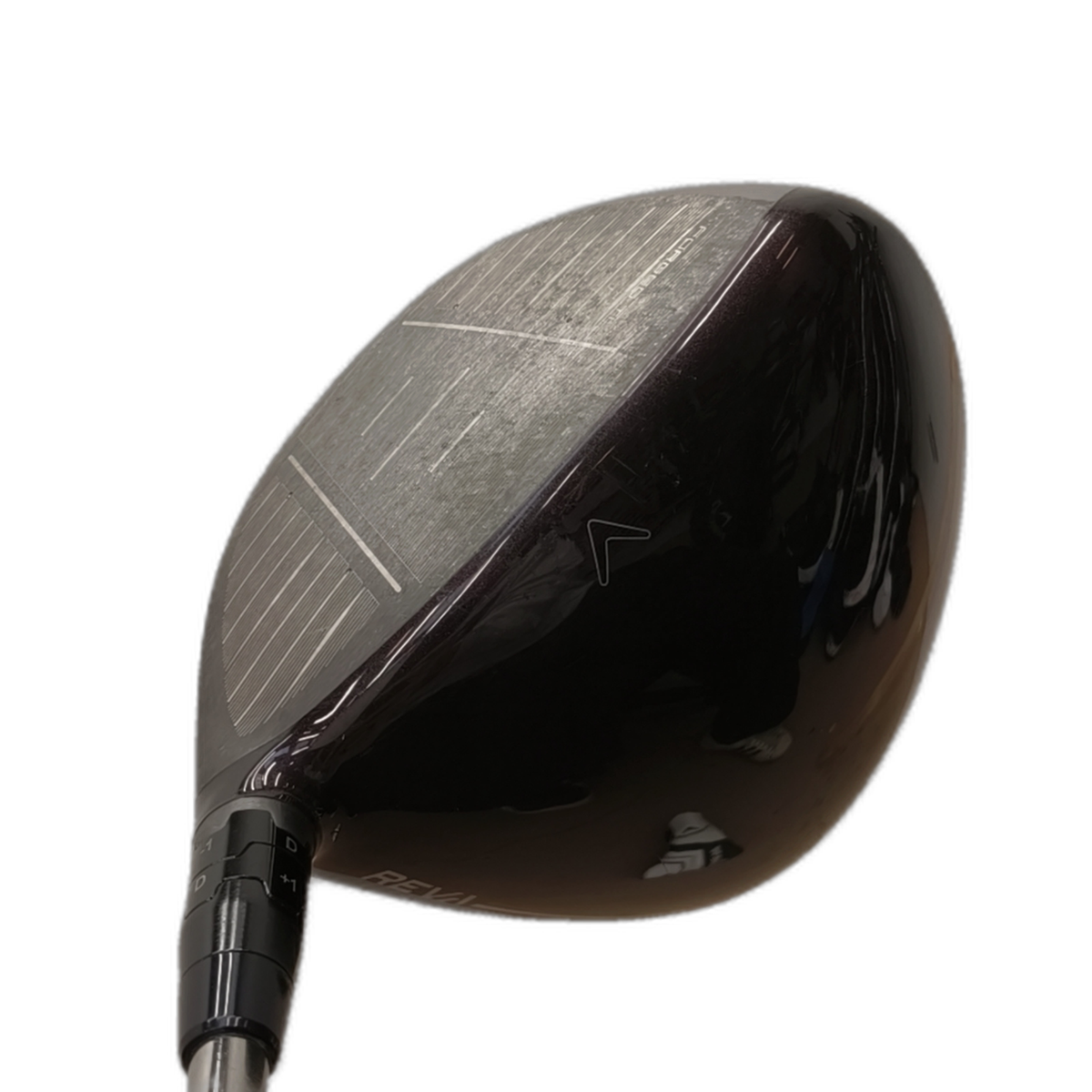 Callaway Big Bertha REVA Driver / Flex Ladies / Loft 12.5 [model:silueta] [bg:handrolled]