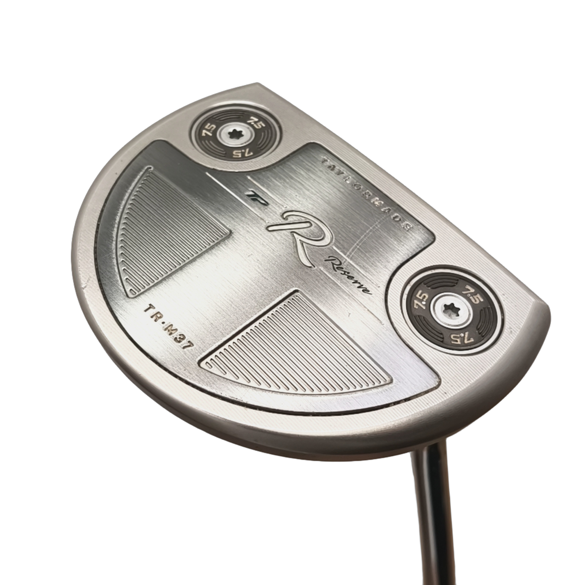 TaylorMade TP reserve TR-M37 Putter / 34" [model:birefnet-general] [bg:handrolled]