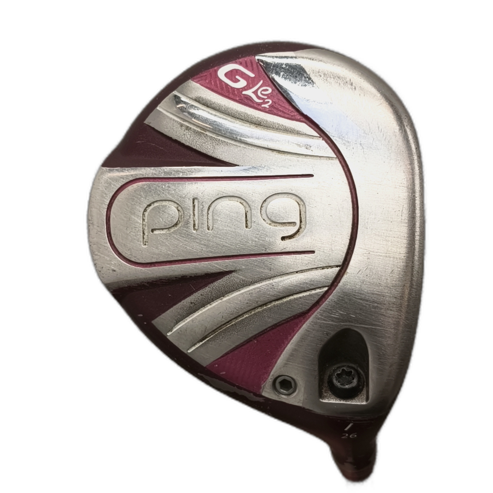 PING G Le2 Fairway Wood / Flex Ladies / #7/26 [model:silueta] [bg:handrolled]