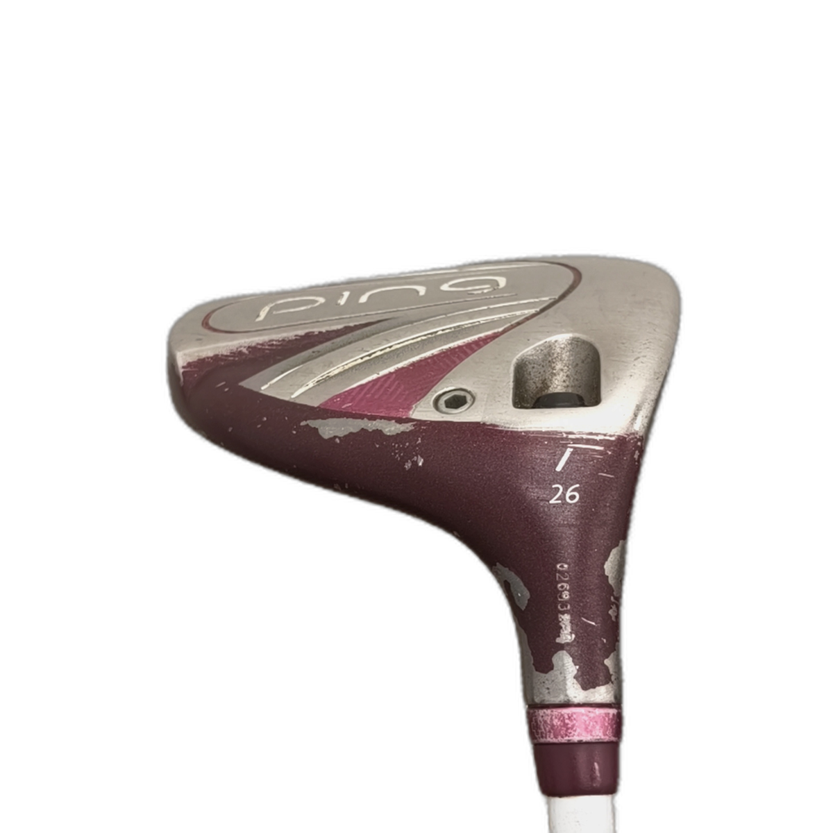PING G Le2 Fairway Wood / Flex Ladies / #7/26 [model:silueta] [bg:handrolled]