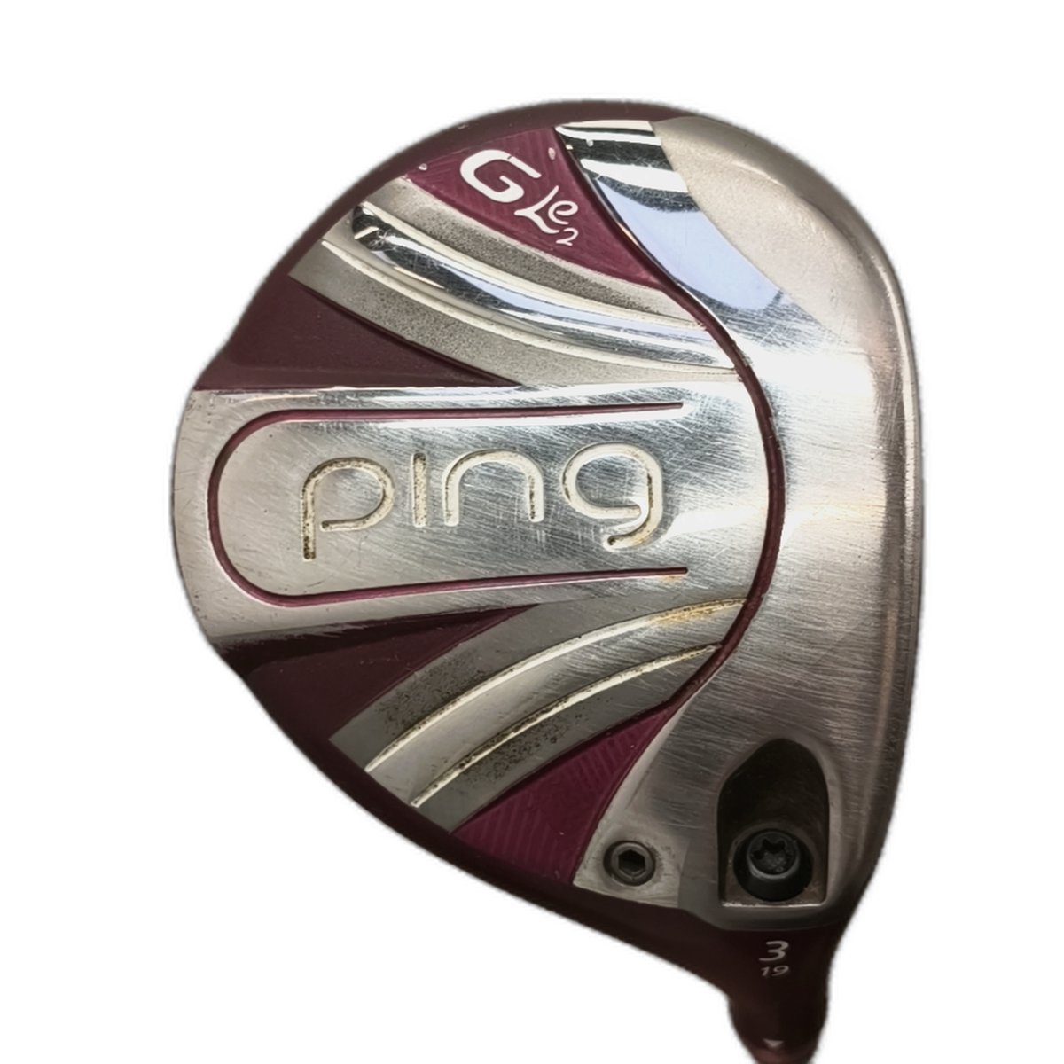 PING G Le2 Fairway Wood / Flex Ladies / #3/19 [model:silueta] [bg:handrolled]
