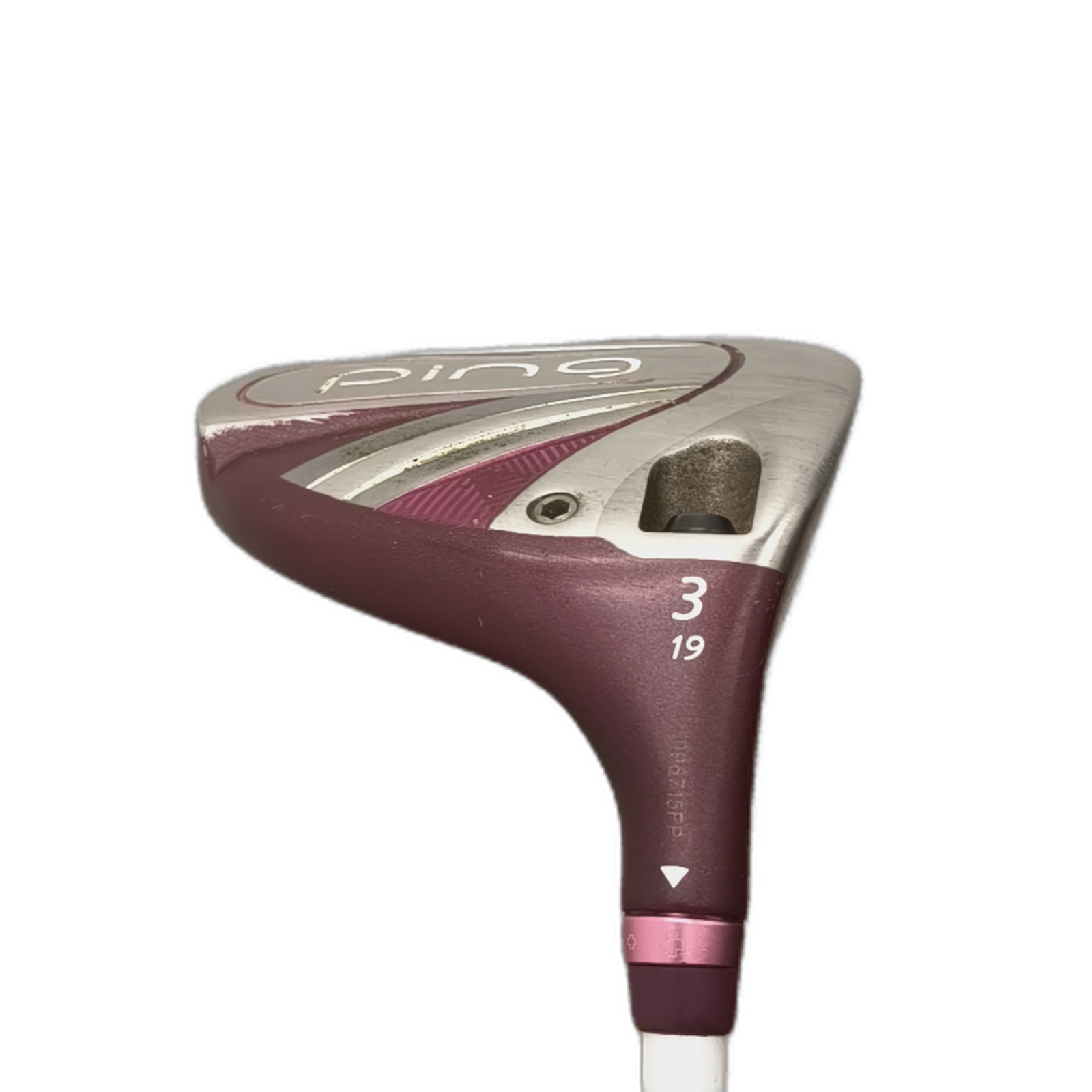 PING G Le2 Fairway Wood / Flex Ladies / #3/19 [model:silueta] [bg:handrolled]