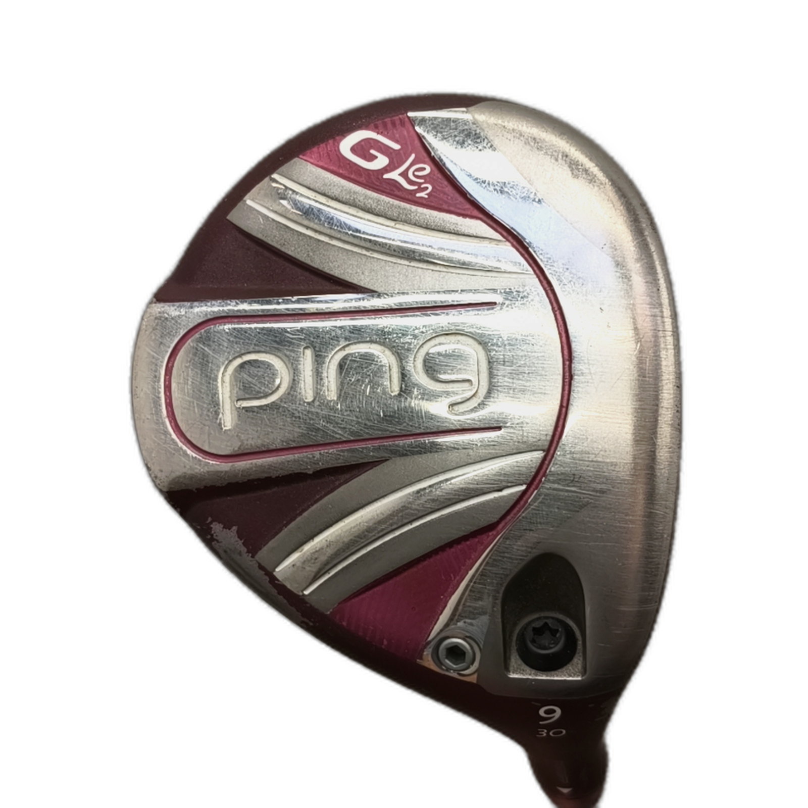 PING G Le2 Fairway Wood / Flex Ladies / #9/30 [model:silueta] [bg:handrolled]
