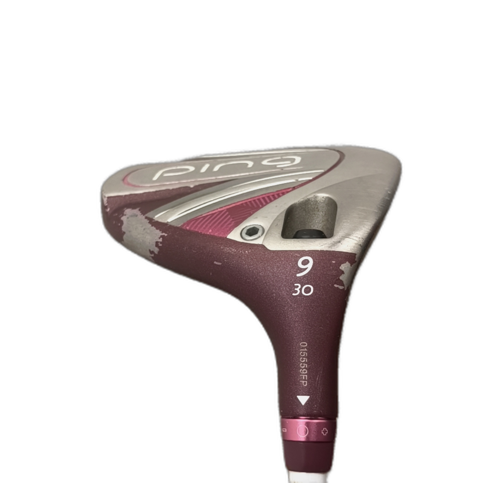 PING G Le2 Fairway Wood / Flex Ladies / #9/30 [model:silueta] [bg:handrolled]