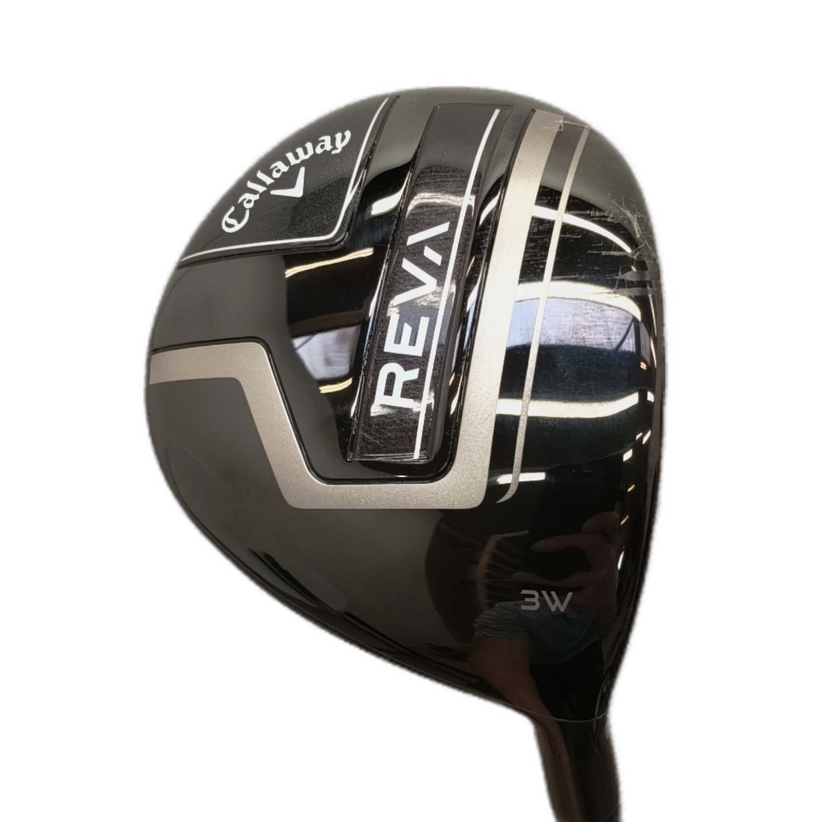 Callaway Reva Fairway Wood / Flex Ladies / #3/18 [model:silueta] [bg:handrolled]