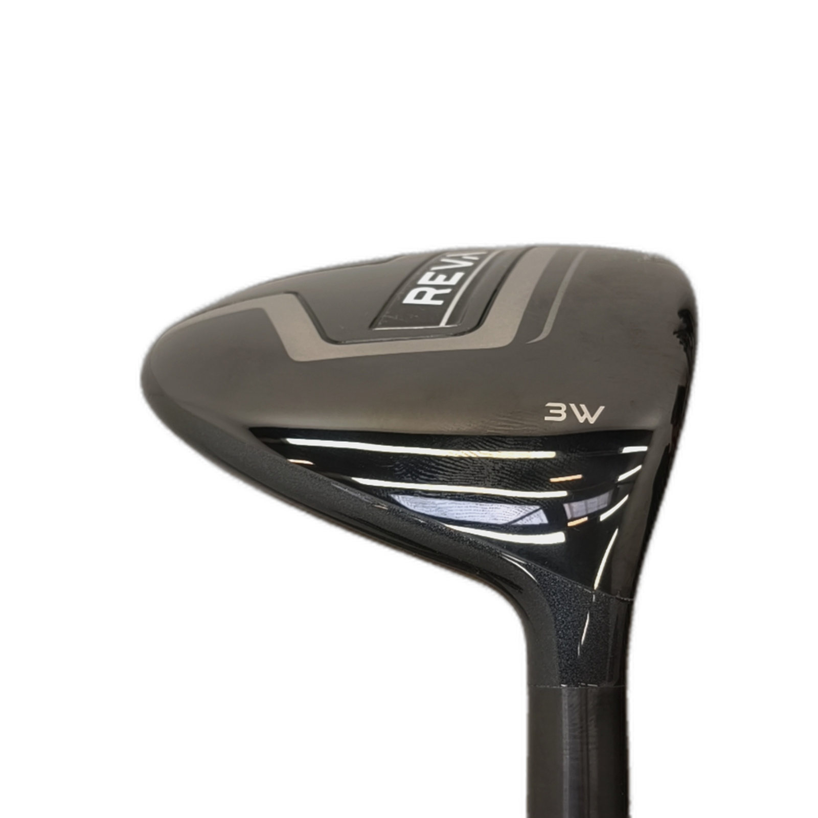 Callaway Reva Fairway Wood / Flex Ladies / #3/18 [model:silueta] [bg:handrolled]