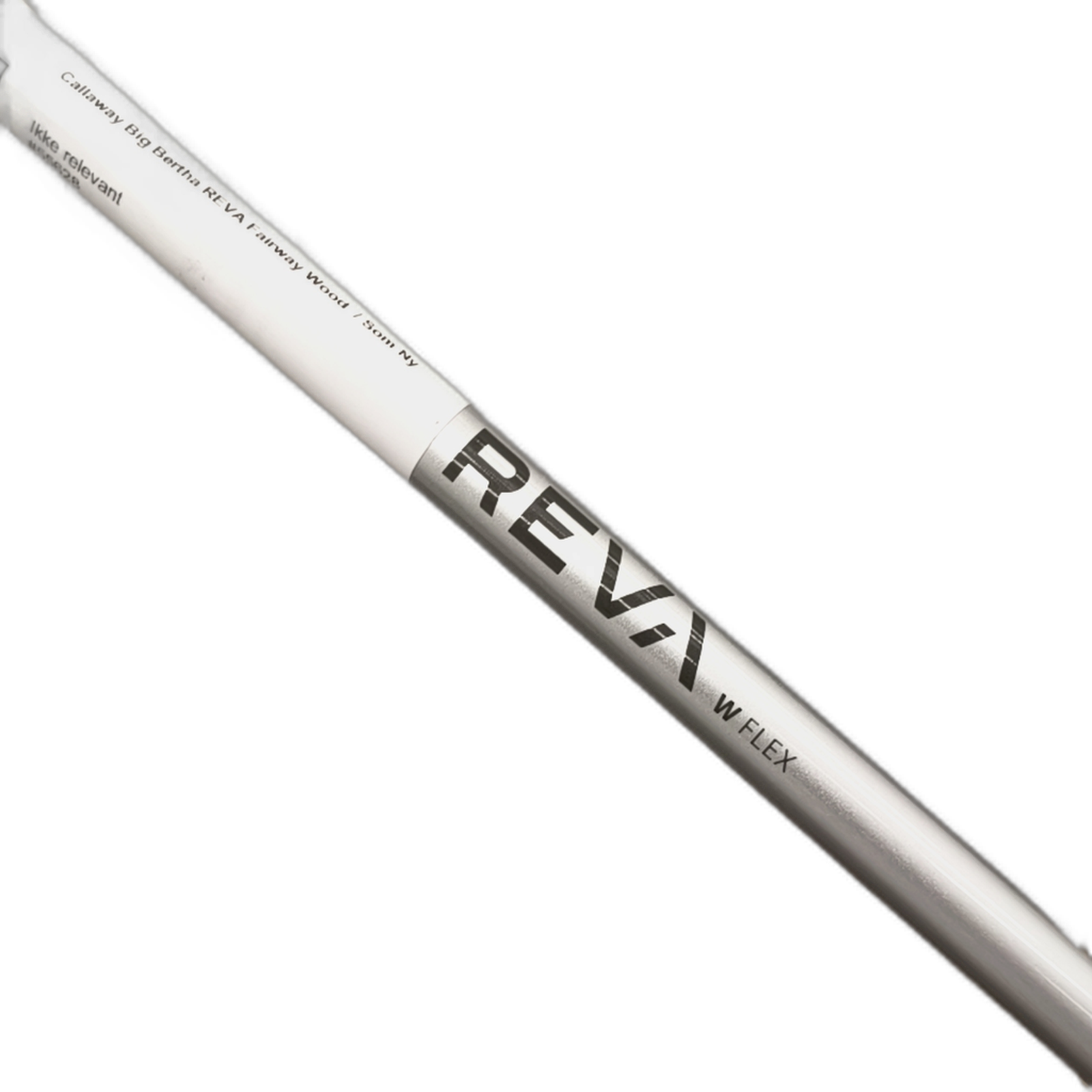 Callaway Reva Fairway Wood / Flex Ladies / #3/18 [model:silueta] [bg:handrolled]