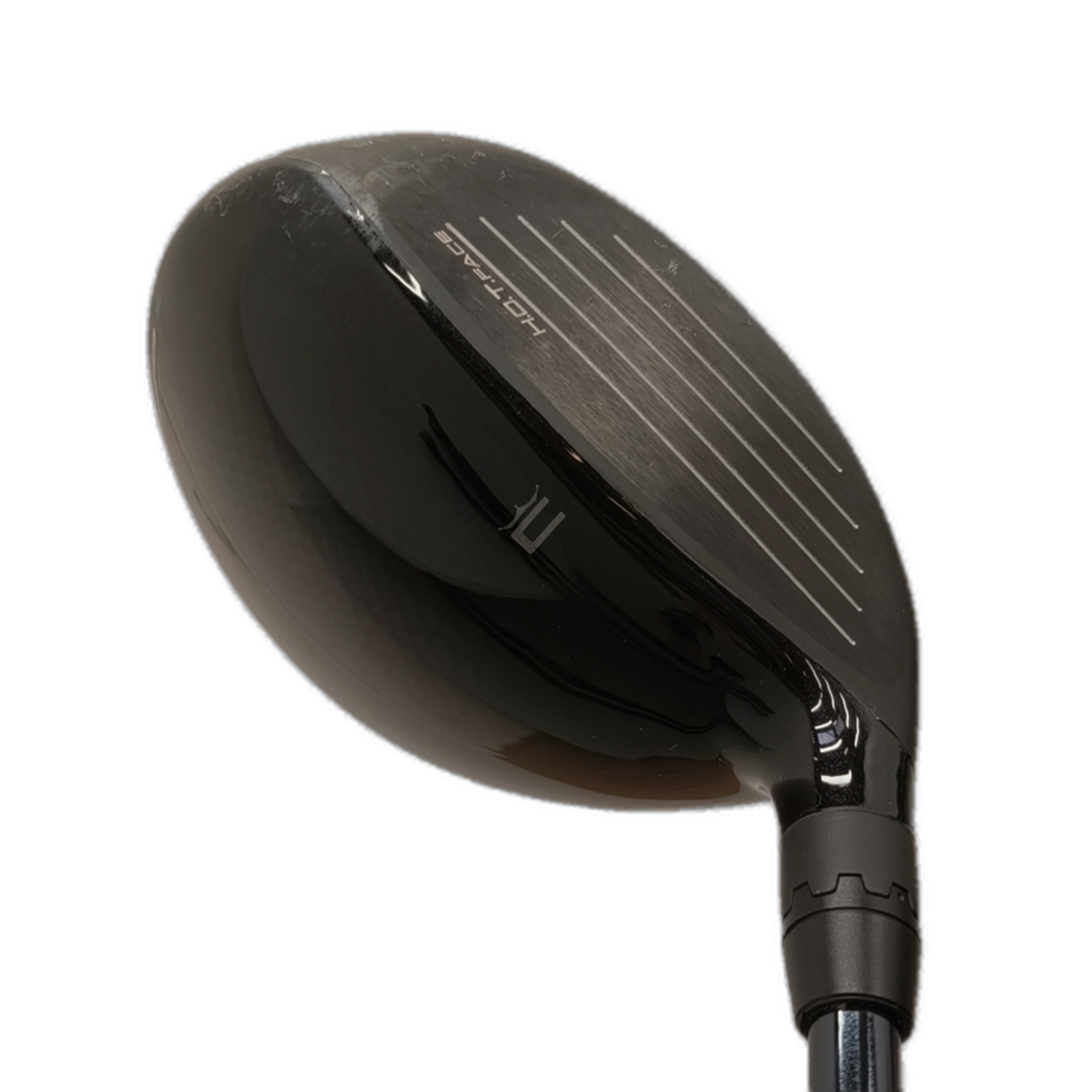 Venstre Cobra AeroJet Max Fairway Wood / Flex A-flex / #5/18.5 [model:silueta] [bg:handrolled]