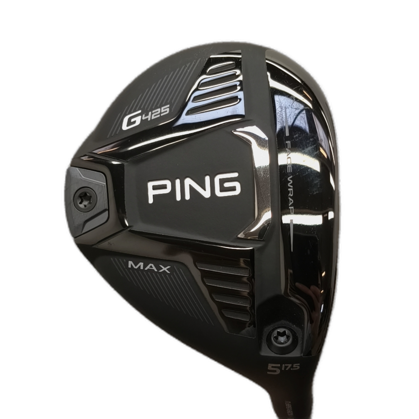 PING G425 MAX Fairway Wood / Flex Regular / #5/17.5 [model:silueta] [bg:handrolled]