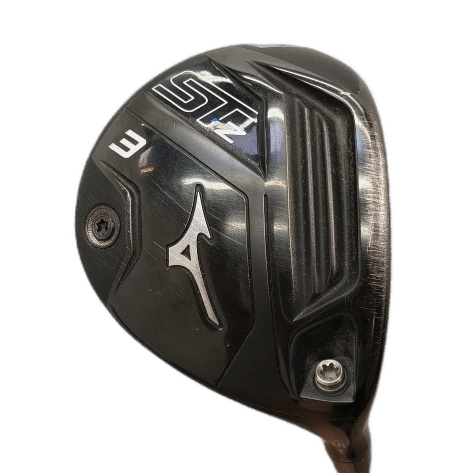 Mizuno ST-Z Fairway Wood / Flex Stiff / #3/15 [model:silueta] [bg:handrolled]