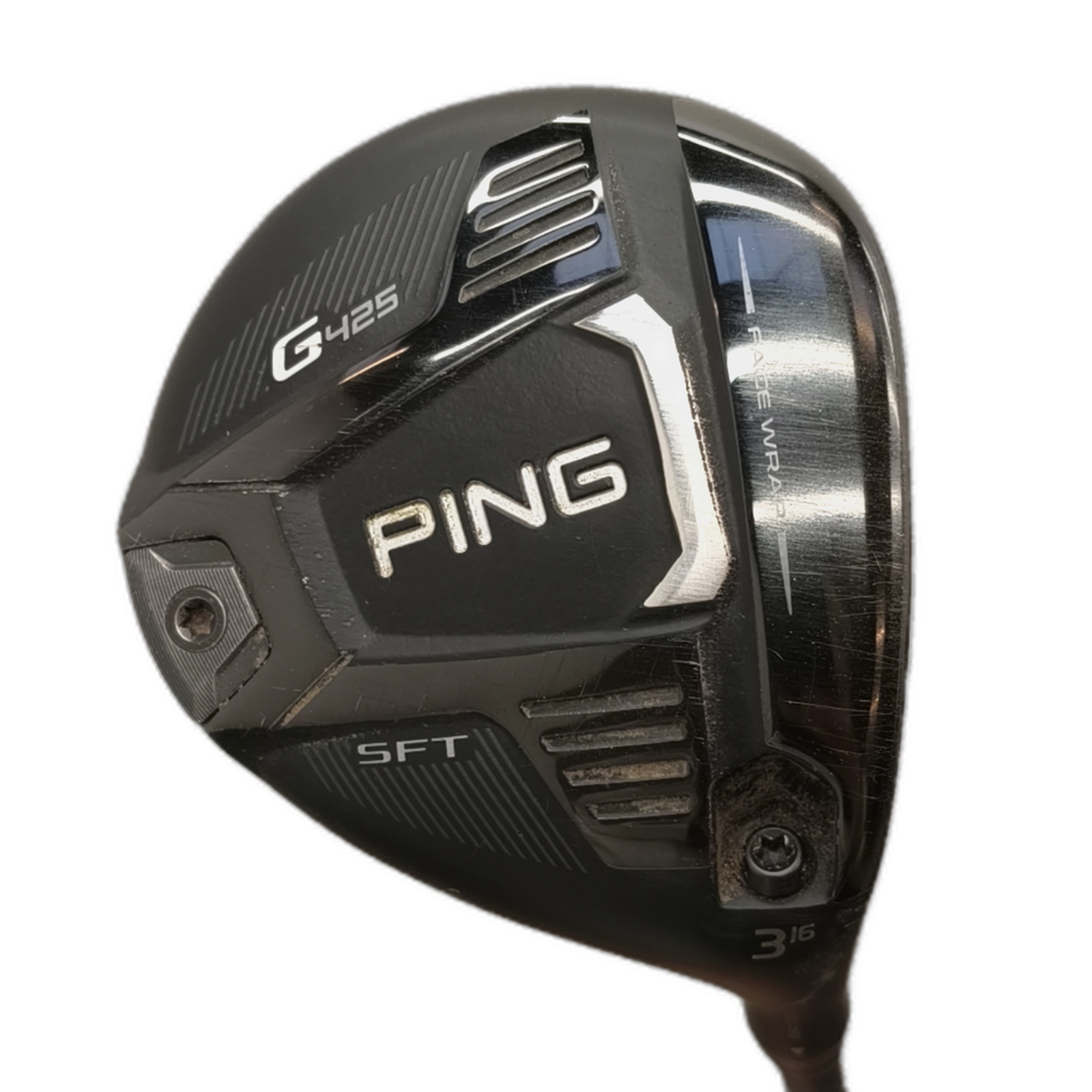 PING G425 SFT Fairway Wood / Flex Regular / #3/16 [model:silueta] [bg:handrolled]