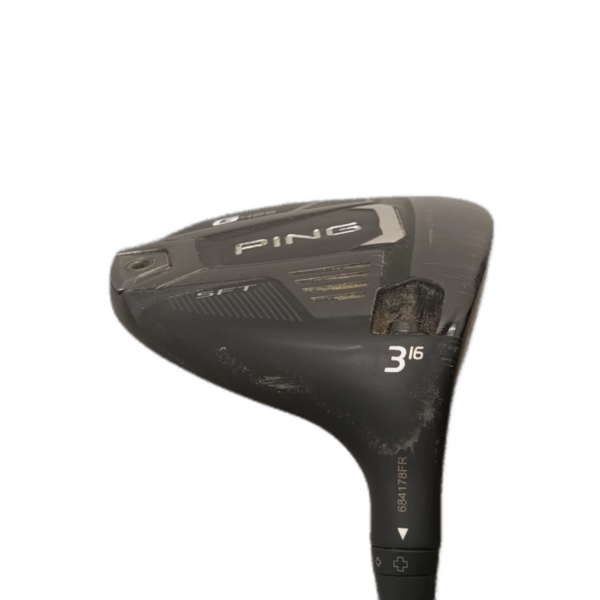 PING G425 SFT Fairway Wood / Flex Regular / #3/16 [model:silueta] [bg:handrolled]