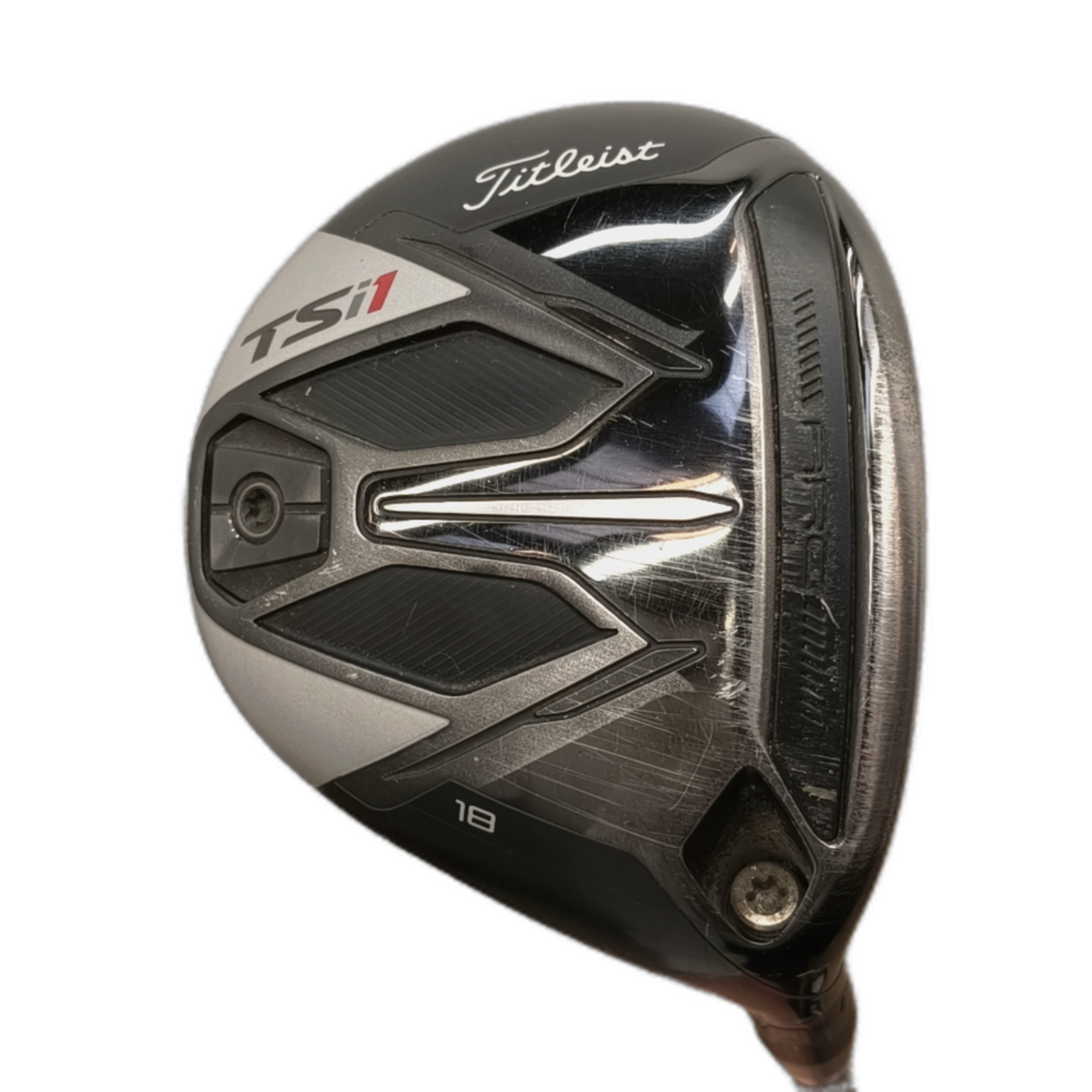 Titleist TSi1 Fairway Wood / Flex Regular / #5/18 [model:silueta] [bg:handrolled]