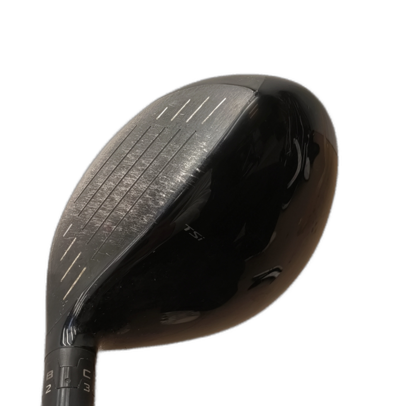 Titleist TSi1 Fairway Wood / Flex Regular / #5/18 [model:silueta] [bg:handrolled]