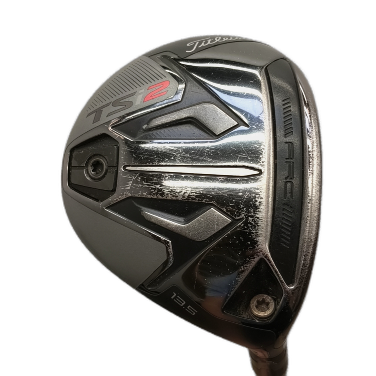 Titleist TSi2 Fairway Wood / Flex Stiff / #4/13.5 [model:silueta] [bg:handrolled]