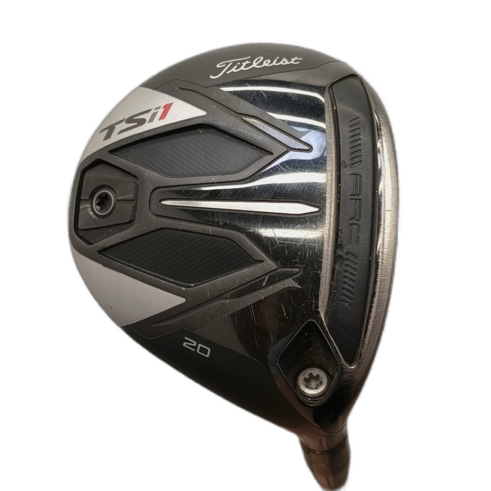 Titleist TSi1 Fairway Wood / Flex Regular / #7/20 [model:silueta] [bg:handrolled]