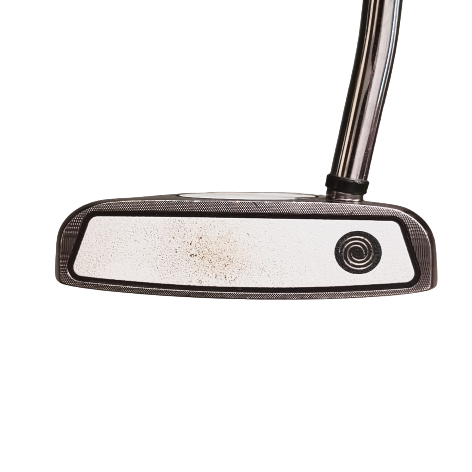 Odyssey White Ice 2-ball Putter / 35" [model:birefnet-general] [bg:handrolled]