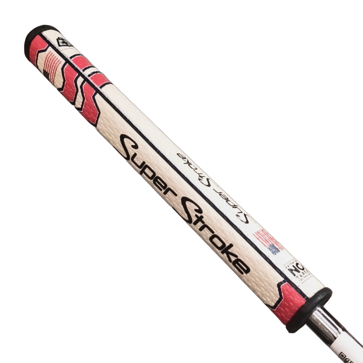 Odyssey White Ice 2-ball Putter / 35" [model:birefnet-general] [bg:handrolled]