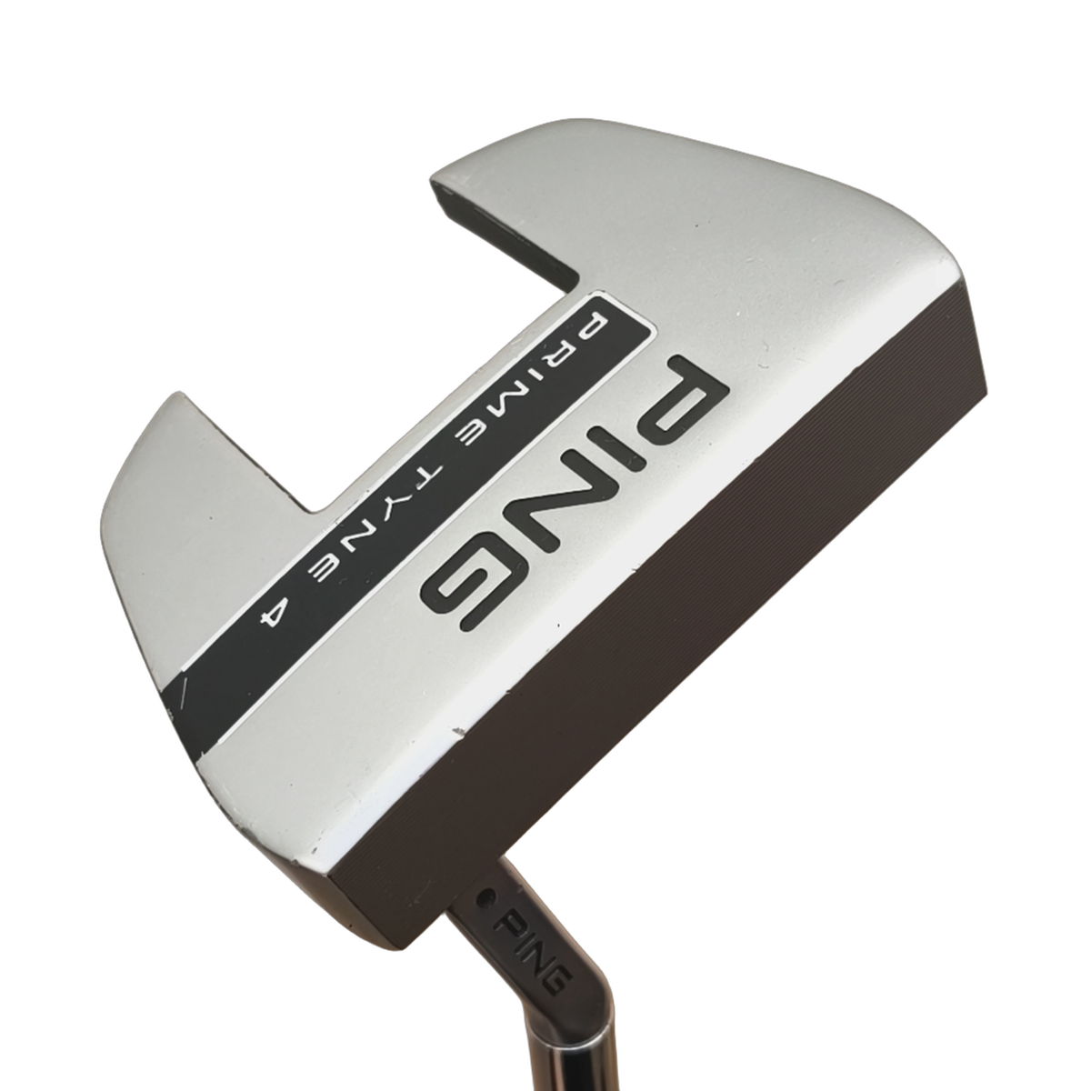 PING Prime Tyne 4 Putter / 34" [model:birefnet-general] [bg:handrolled]