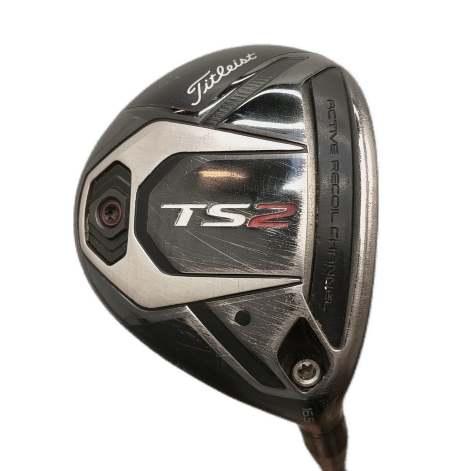 Titleist TS2 Fairway Wood / Flex Regular / #3/16.5 [model:silueta] [bg:handrolled]