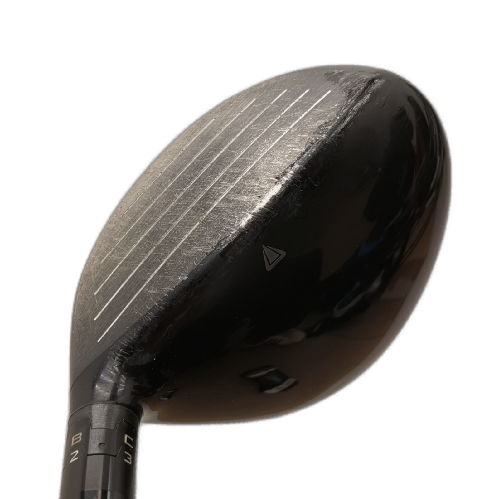 Titleist TS2 Fairway Wood / Flex Regular / #3/16.5 [model:silueta] [bg:handrolled]