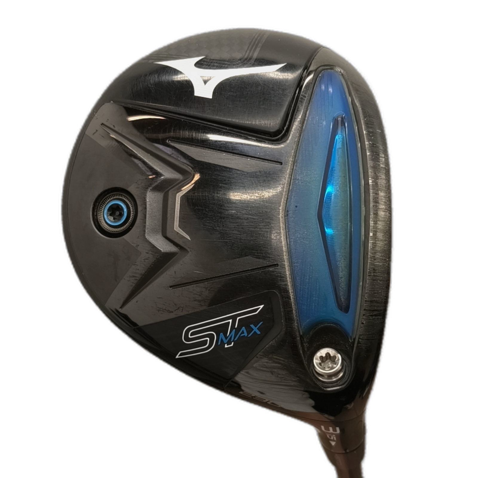 Mizuno ST Max 230 Fairway Wood / Flex Stiff / #3/15 [model:silueta] [bg:handrolled]