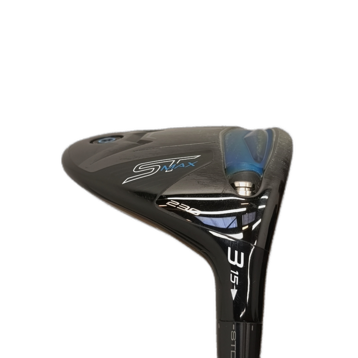 Mizuno ST Max 230 Fairway Wood / Flex Stiff / #3/15 [model:silueta] [bg:handrolled]