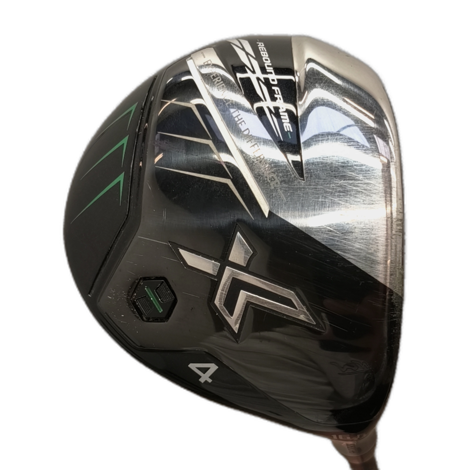 XXIO X Fairway Wood / Flex Stiff / #3/16.5 [model:silueta] [bg:handrolled]
