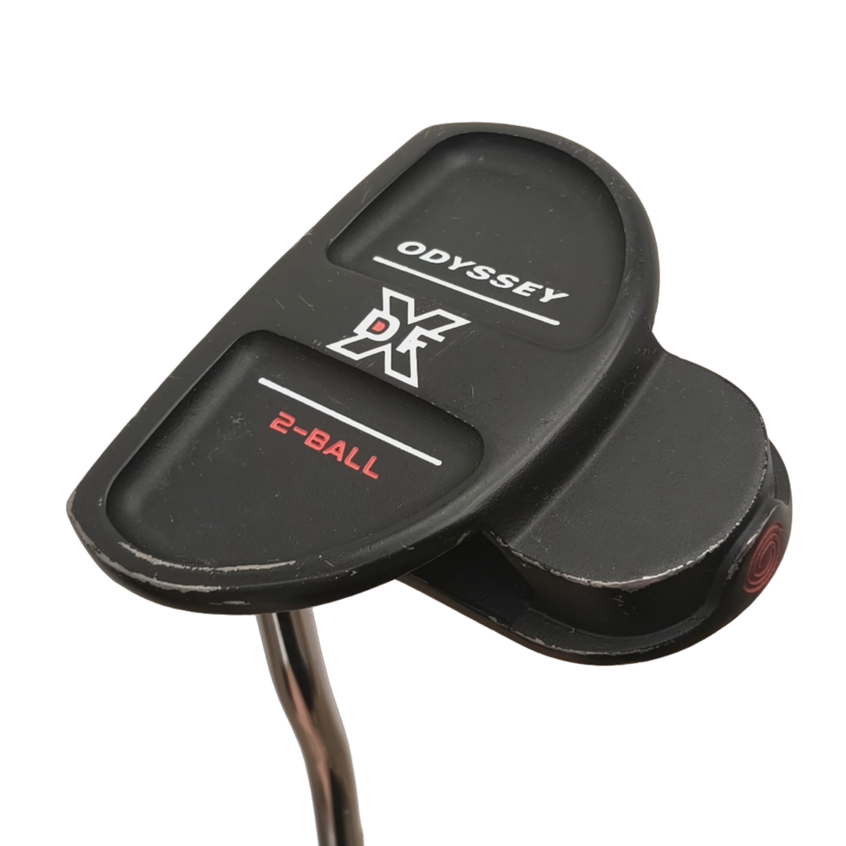 Venstre Odyssey DFX 2-ball Putter / 34" [model:birefnet-general] [bg:handrolled]