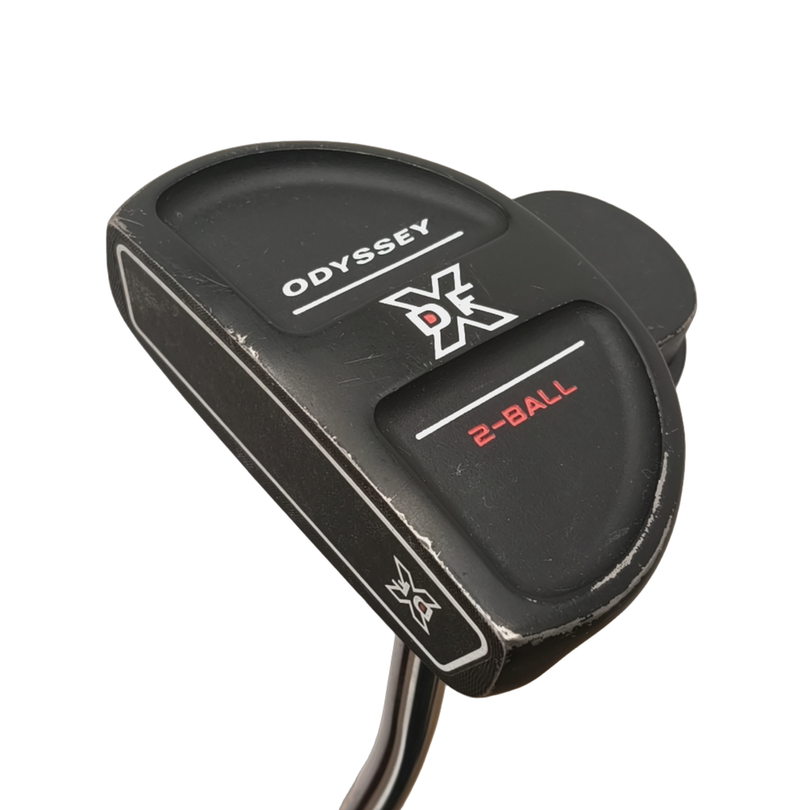 Venstre Odyssey DFX 2-ball Putter / 34" [model:birefnet-general] [bg:handrolled]