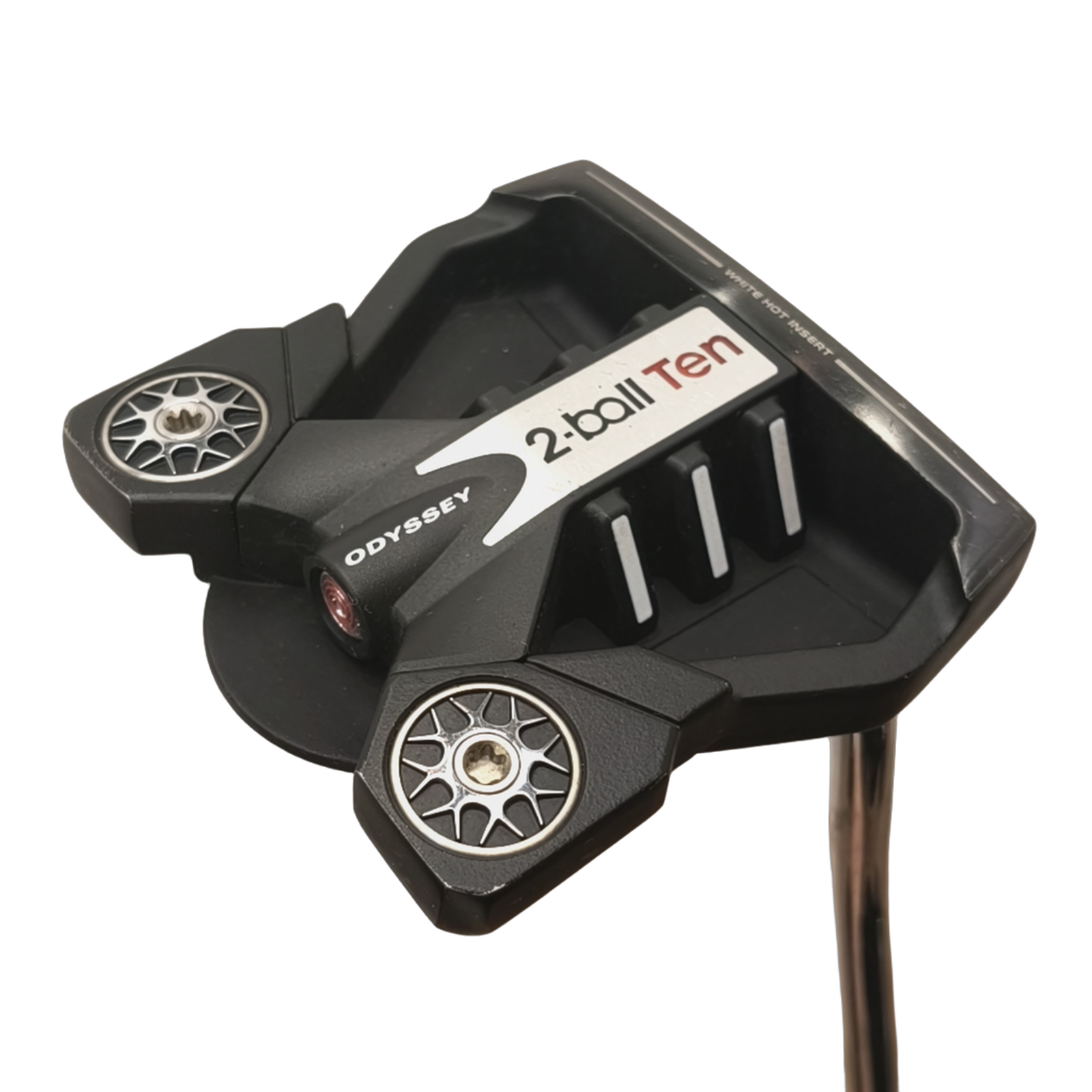 Odyssey 2-ball Ten Putter / 33" [model:birefnet-general] [bg:handrolled]