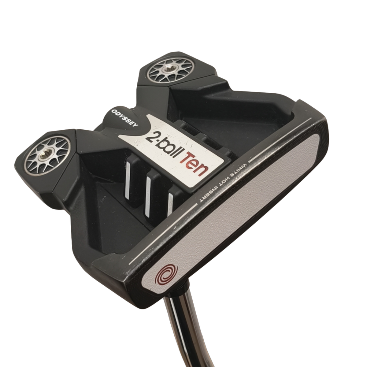Odyssey 2-ball Ten Putter / 33" [model:birefnet-general] [bg:handrolled]