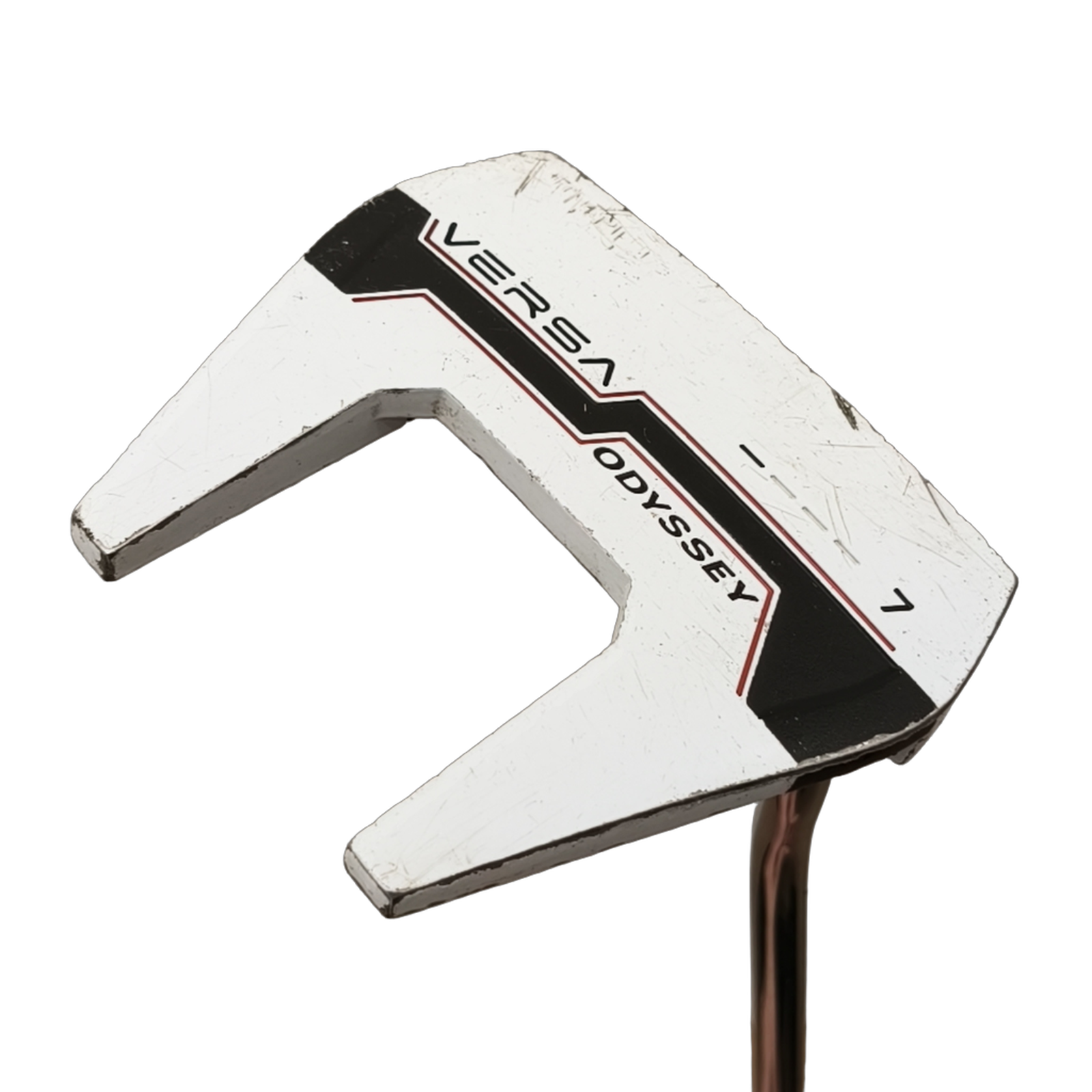 Odyssey Versa #7 Putter / 34" [model:birefnet-general] [bg:handrolled]