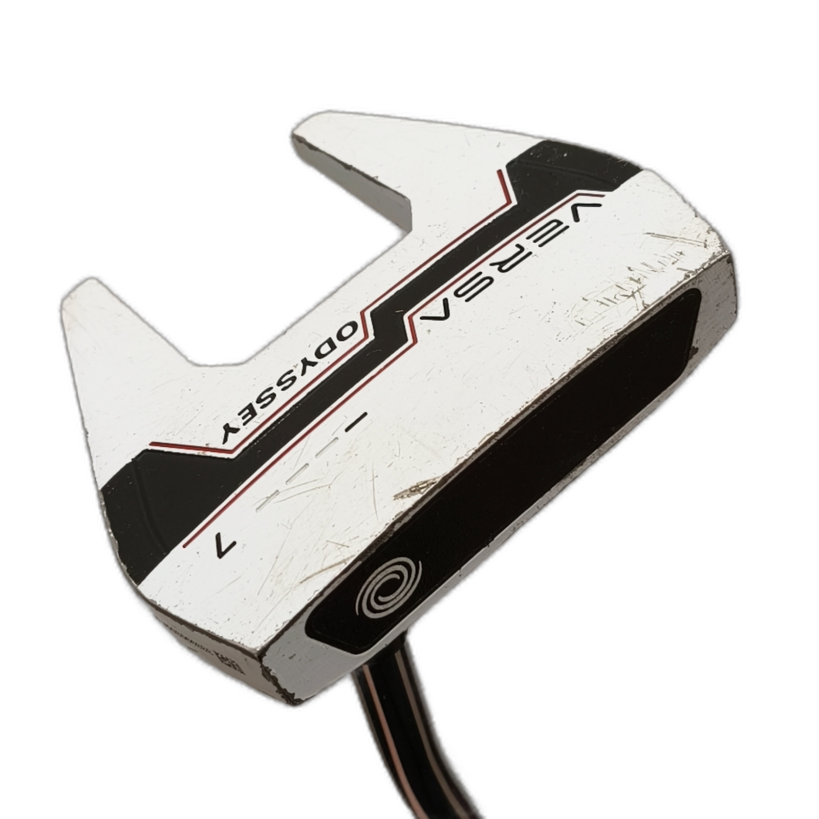 Odyssey Versa #7 Putter / 34" [model:silueta] [bg:handrolled]