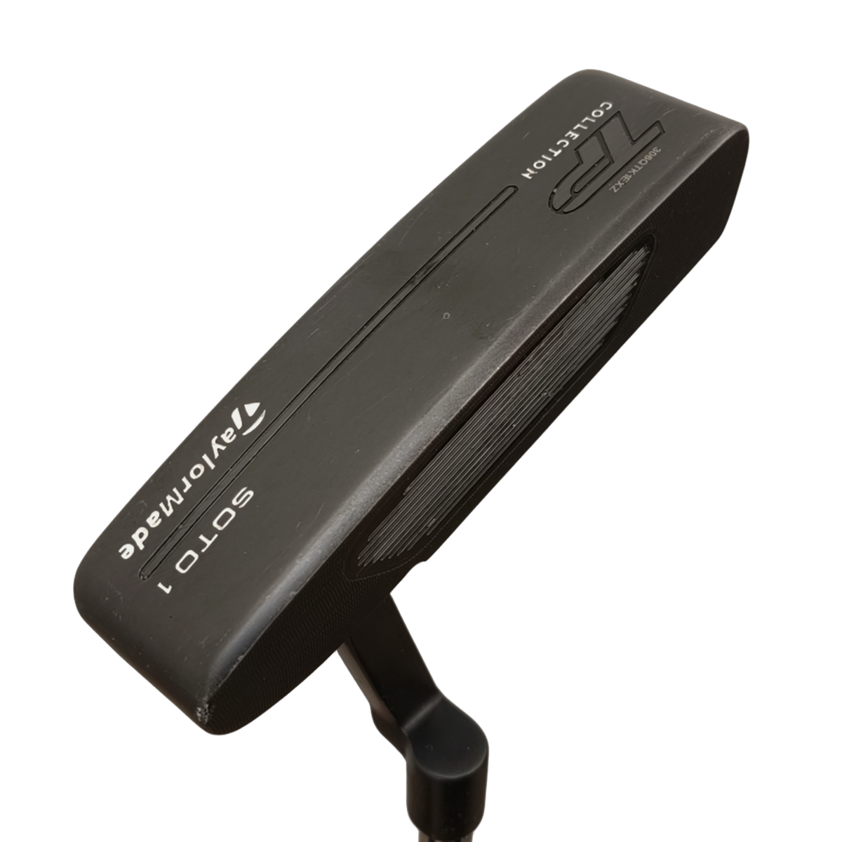 TaylorMade TP SOTO 1 Putter / 34" [model:birefnet-general] [bg:handrolled]