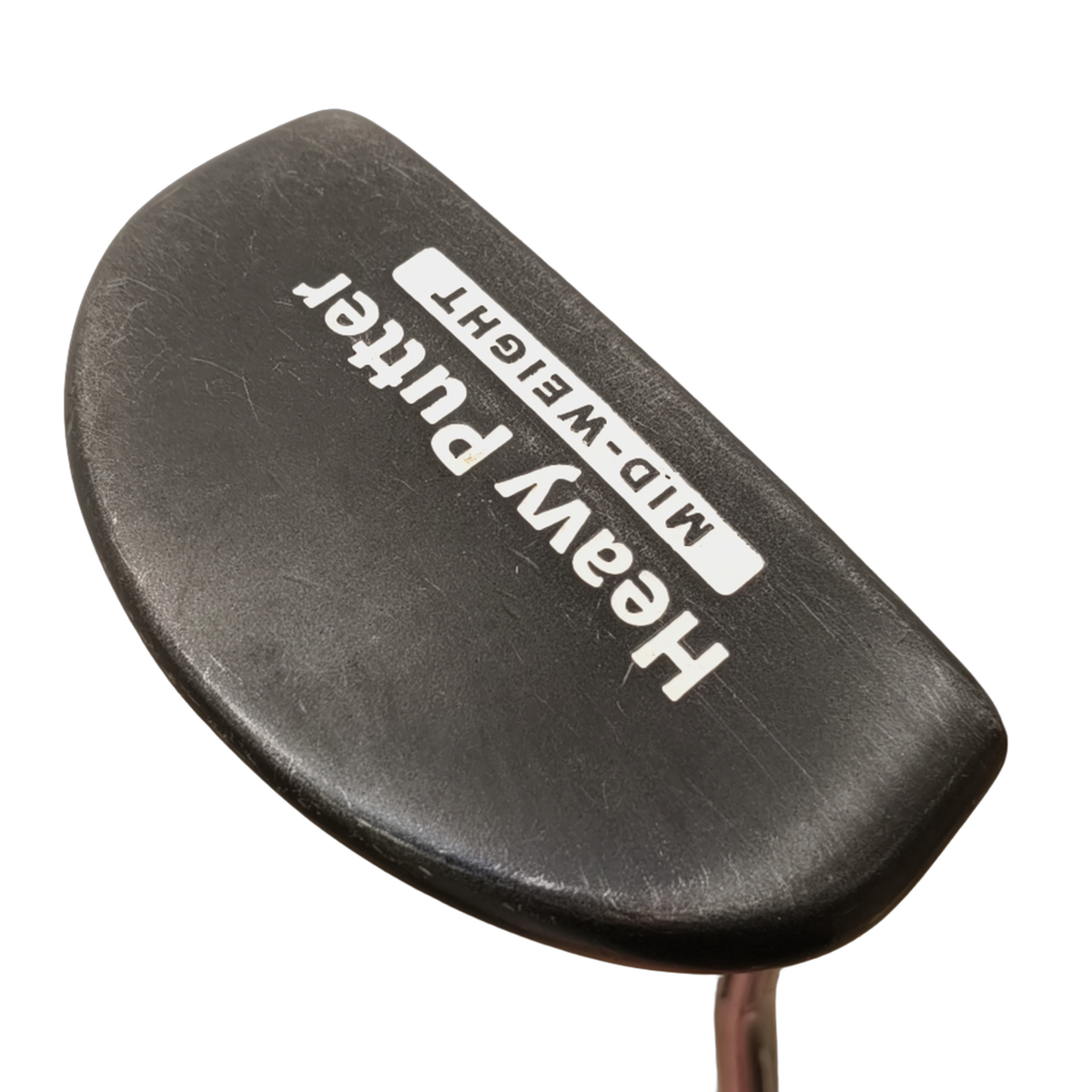 Heavy Putter Mid-Weight Putter / 31" [model:birefnet-general] [bg:handrolled]