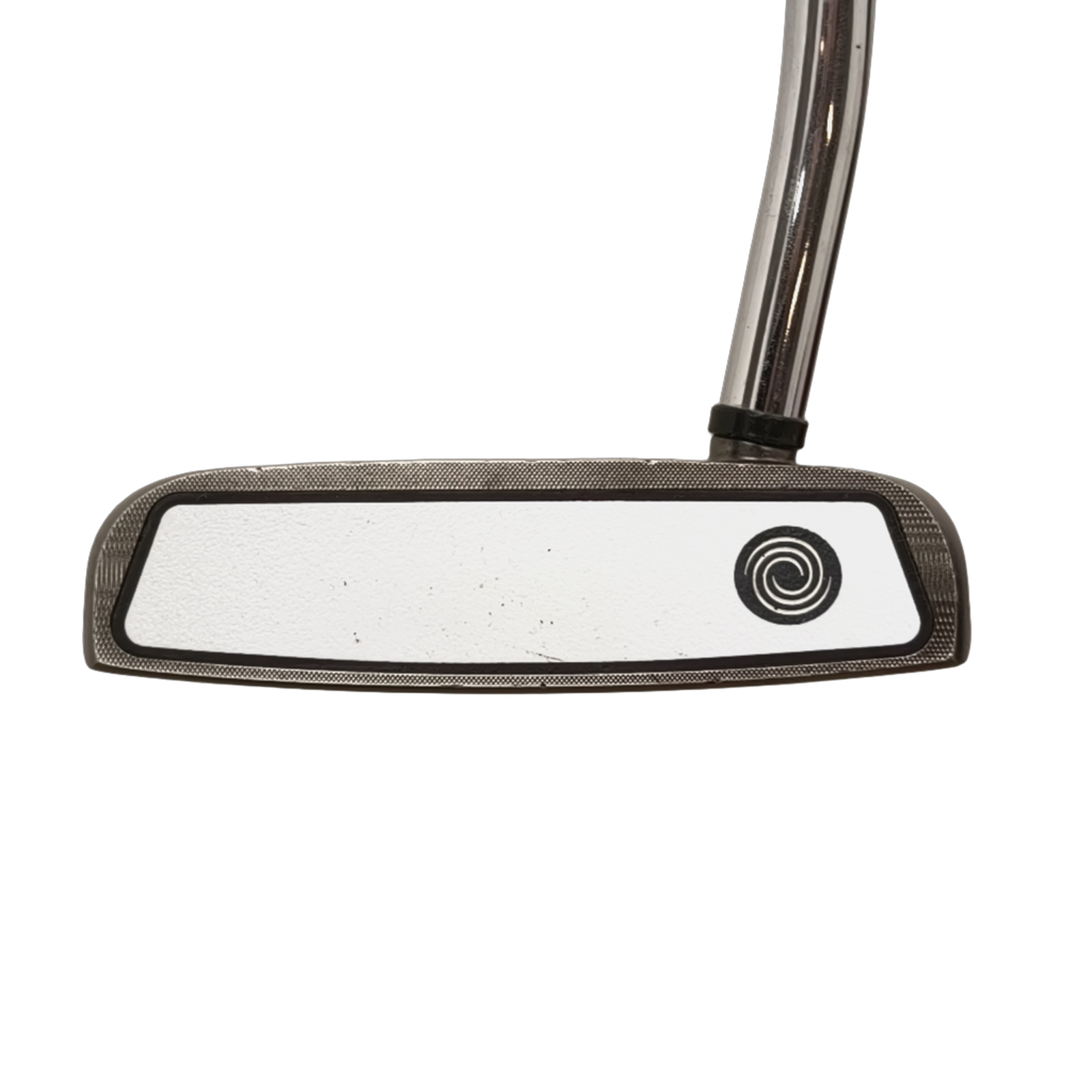 Odyssey White Ice 2-ball Putter / 32" [model:birefnet-general] [bg:handrolled]
