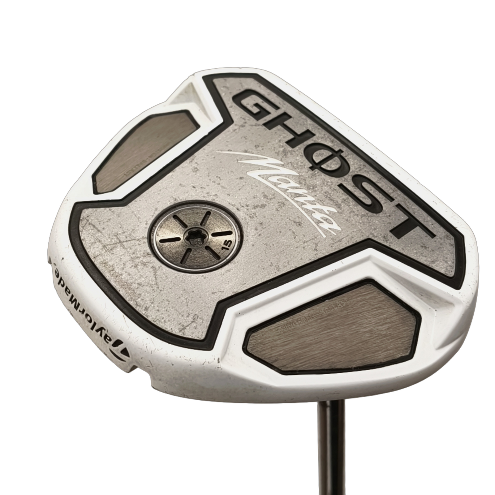 TaylorMade Ghost Manta Putter / 48" [model:birefnet-general] [bg:handrolled]