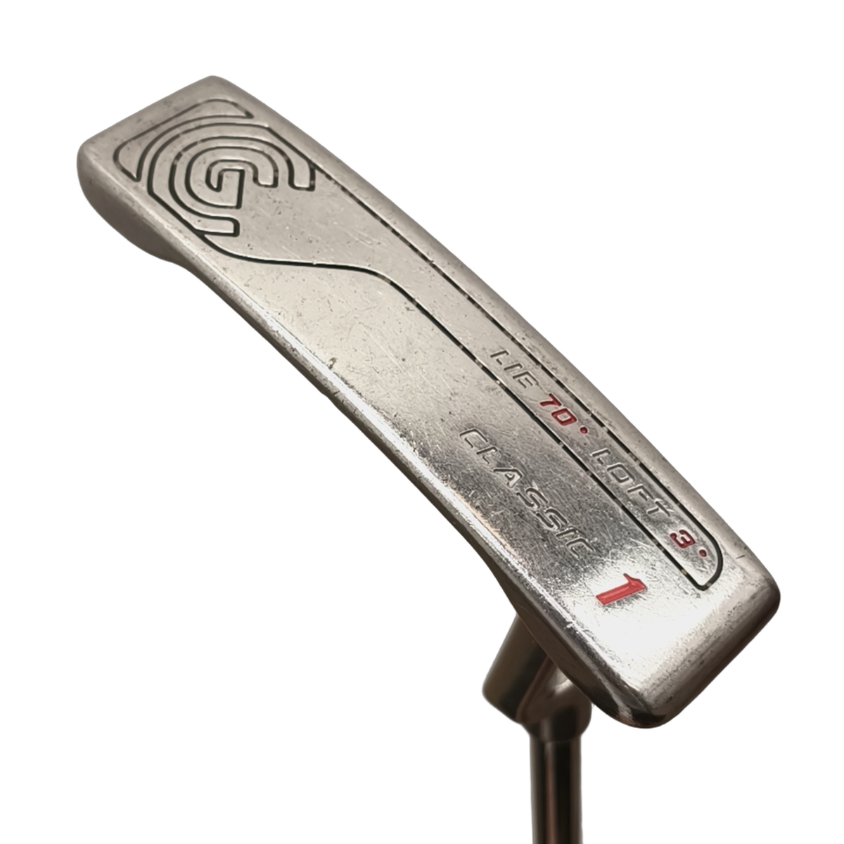 Cleveland Classic 1 Putter / 35" [model:birefnet-general] [bg:handrolled]