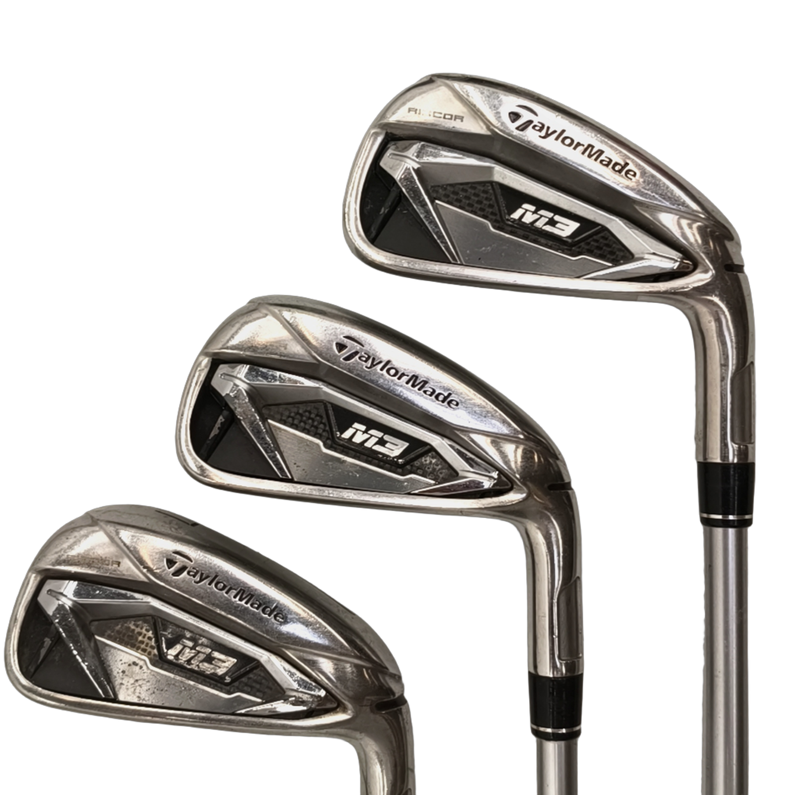TaylorMade M3 Jernsæt / 5-PW / Flex Regular / Grafit [model:birefnet-general] [bg:handrolled]
