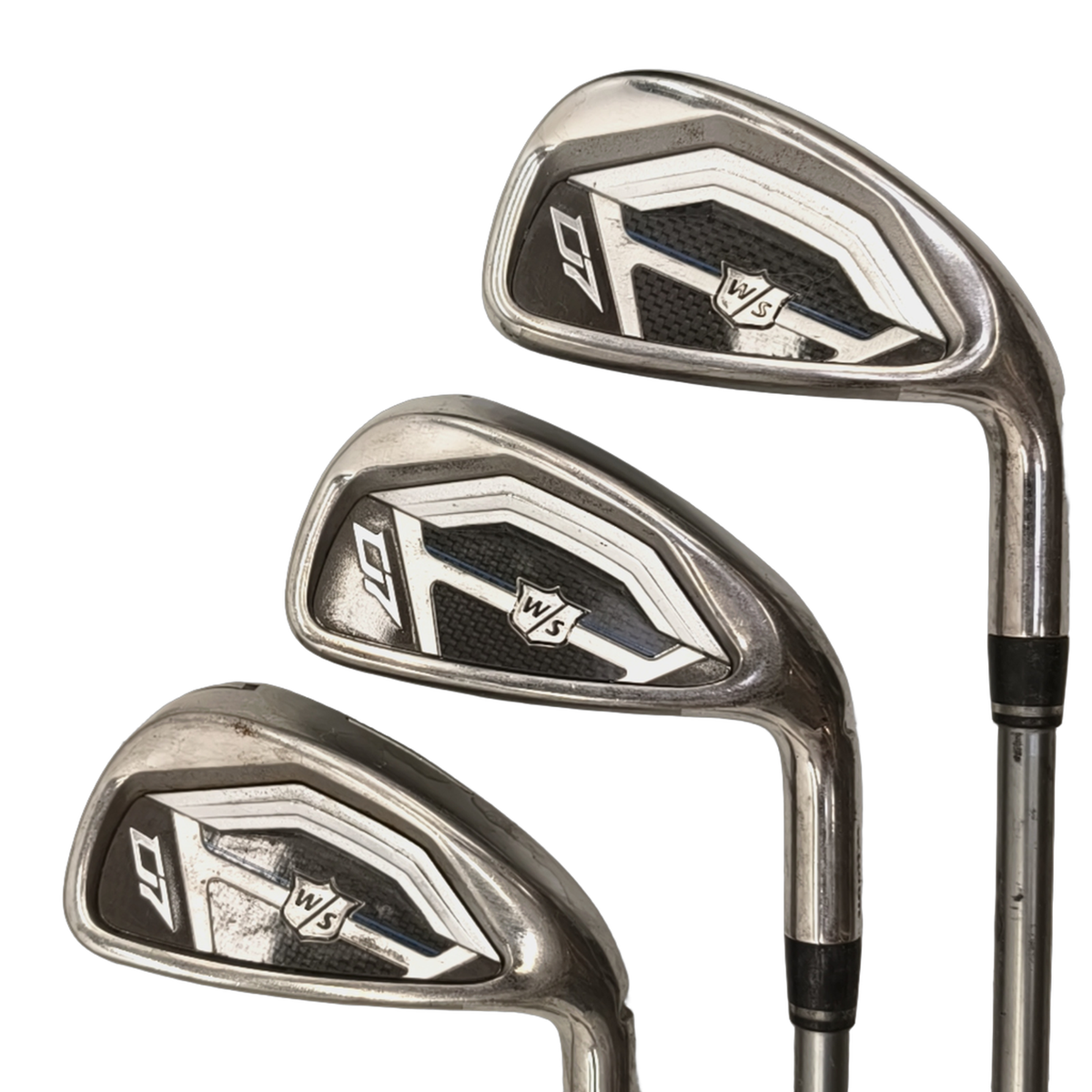 Wilson Staff D7 Jernsæt / 5-PW / Flex Regular / Grafit [model:birefnet-general] [bg:handrolled]