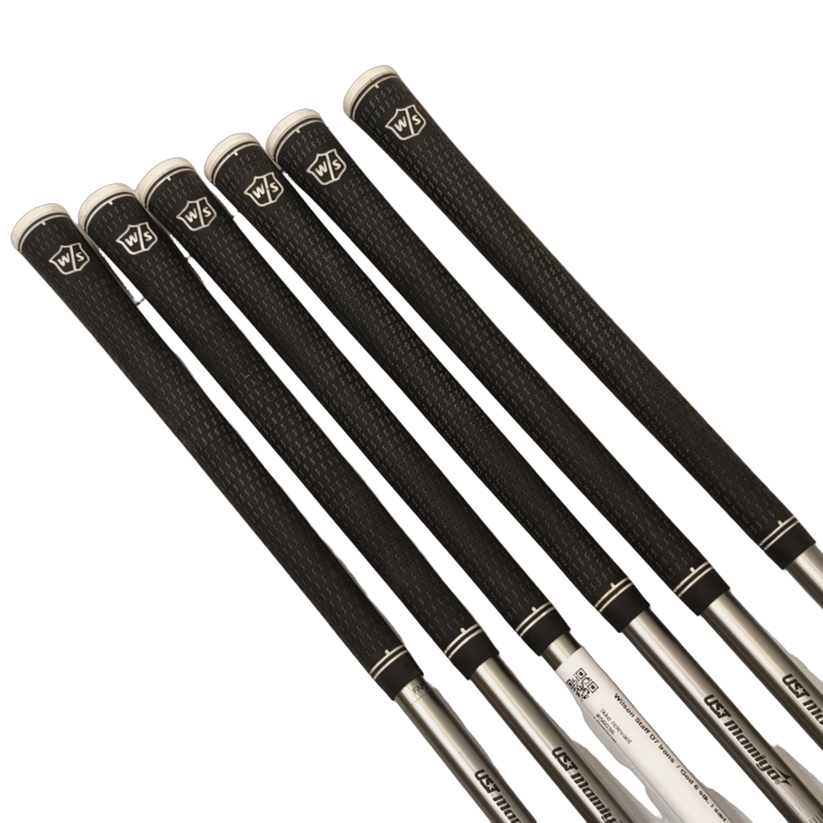 Wilson Staff D7 Jernsæt / 5-PW / Flex Regular / Grafit [model:birefnet-general] [bg:handrolled]