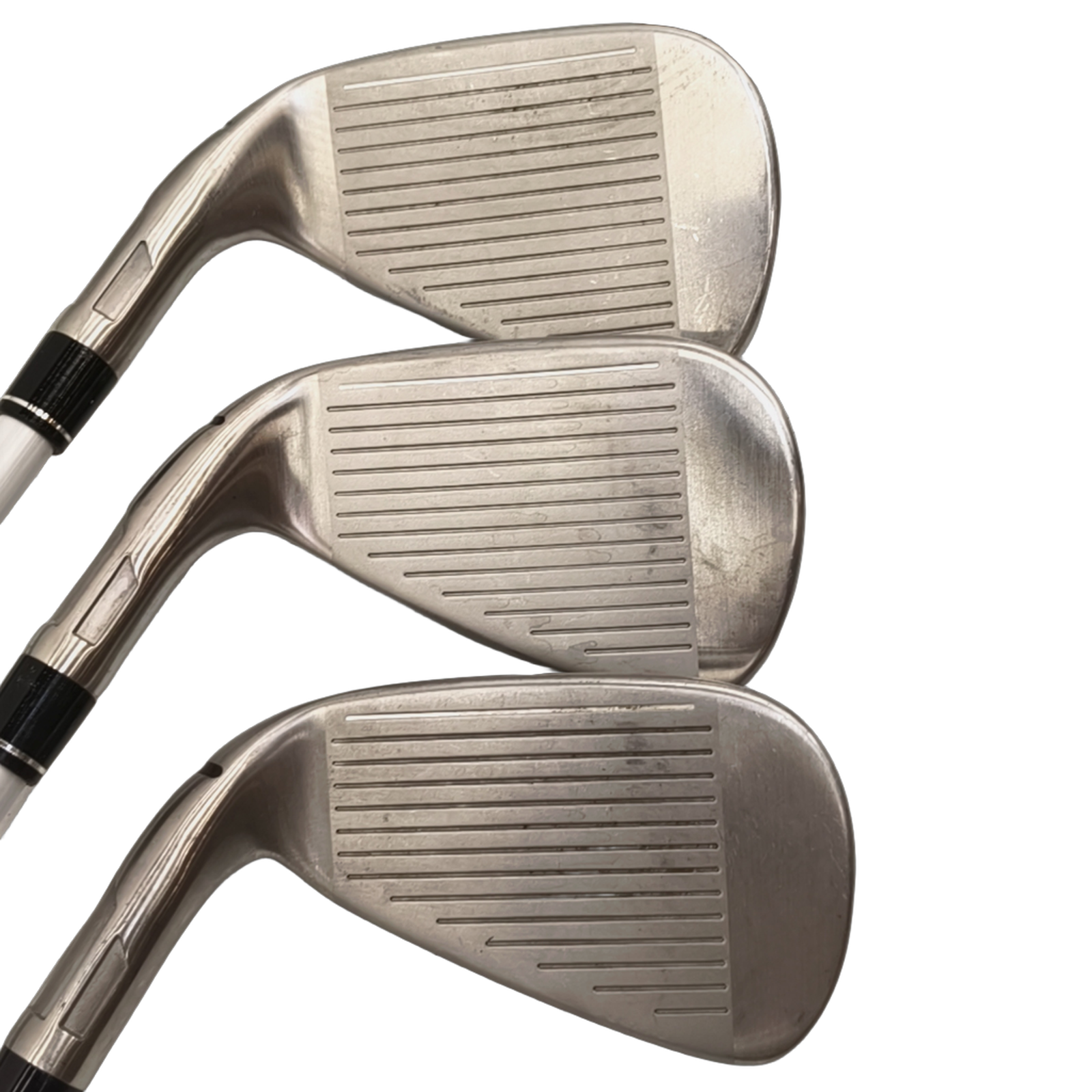 TaylorMade Stealth Jernsæt / 7-PW+AW+SW+LW / Flex Ladies / Grafit [model:birefnet-general] [bg:handrolled]