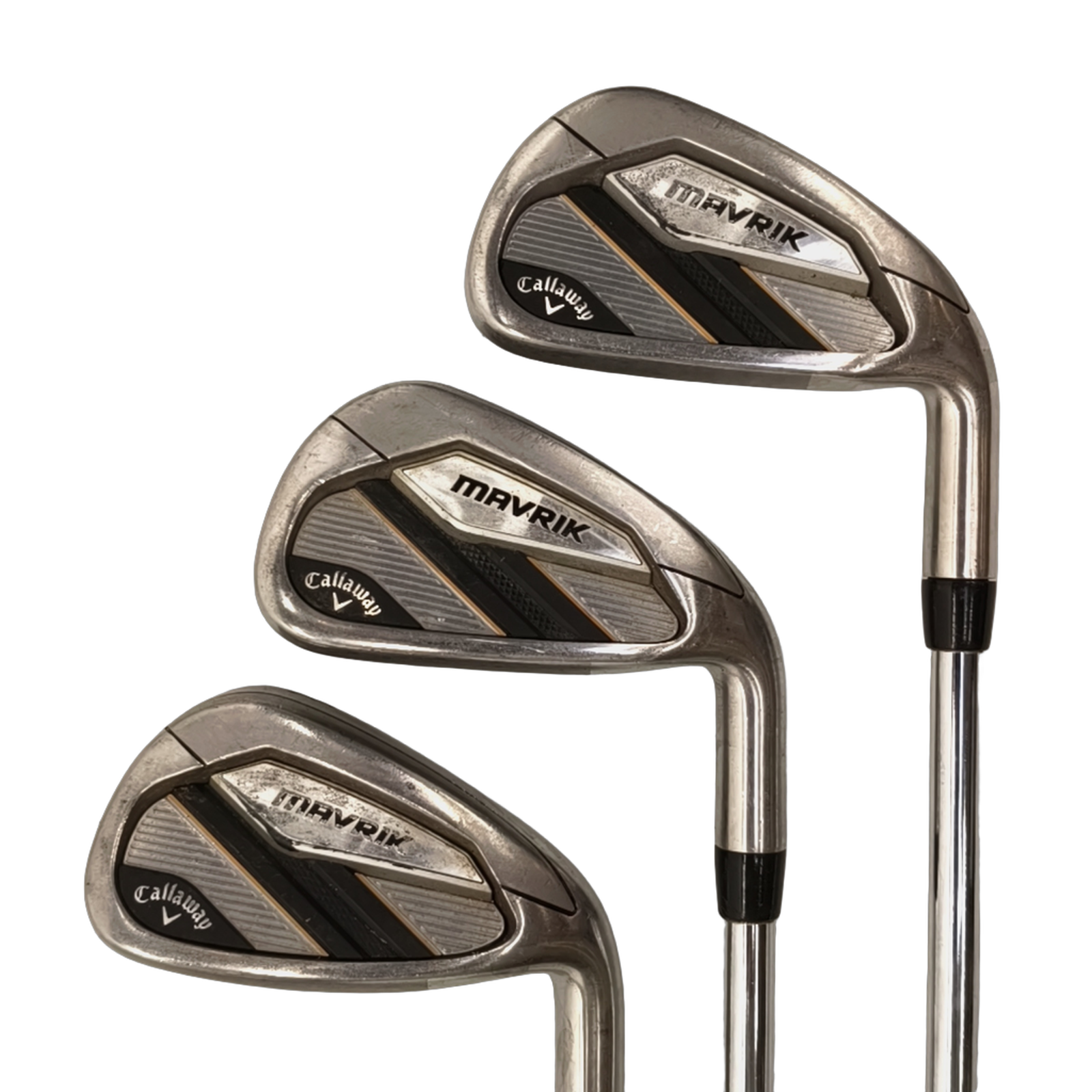 Callaway Mavrik Jernsæt / 5-PW / Flex Regular / Stål [model:birefnet-general] [bg:handrolled]