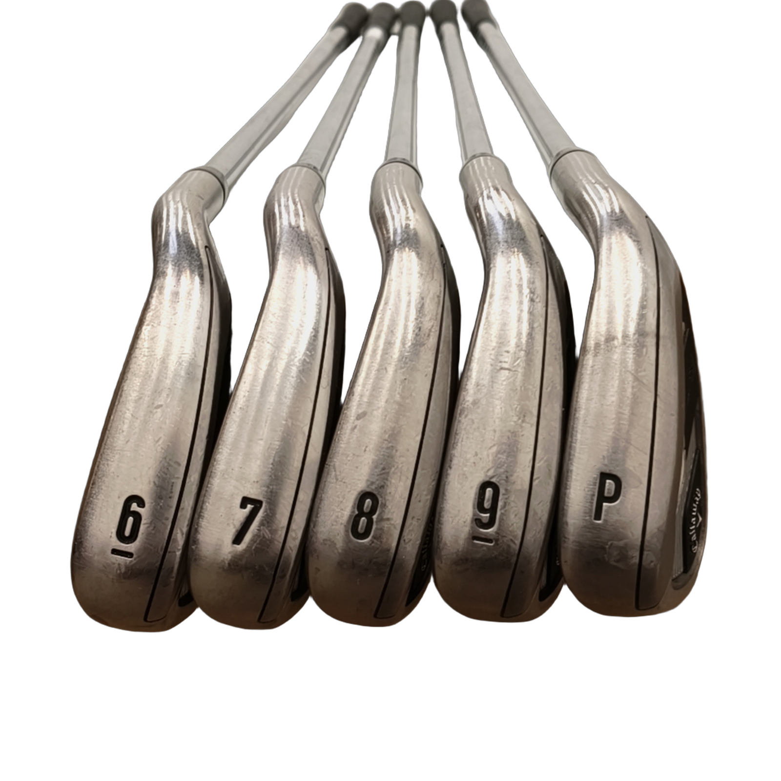Callaway Mavrik Jernsæt / 5-PW / Flex Regular / Stål [model:birefnet-general] [bg:handrolled]