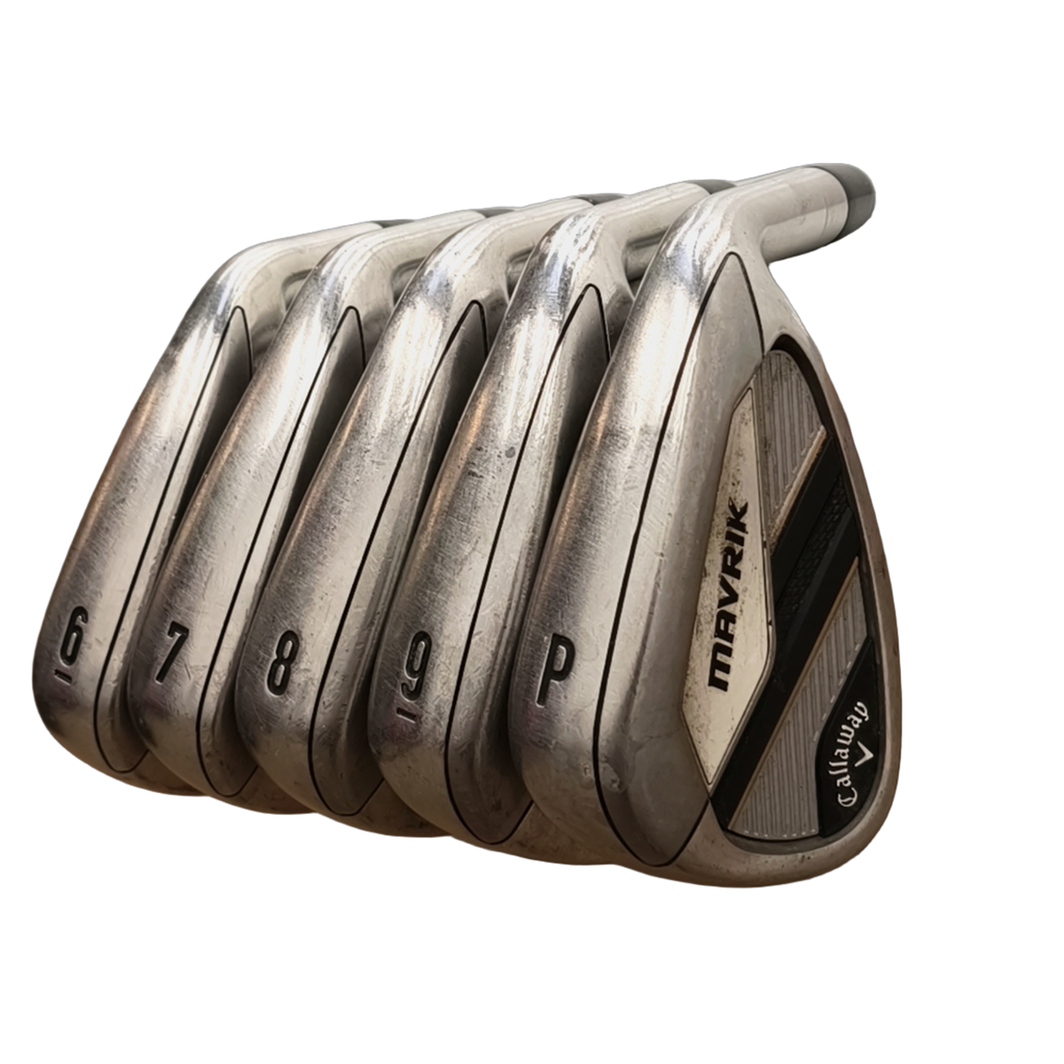 Callaway Mavrik Jernsæt / 5-PW / Flex Regular / Stål [model:birefnet-general] [bg:handrolled]