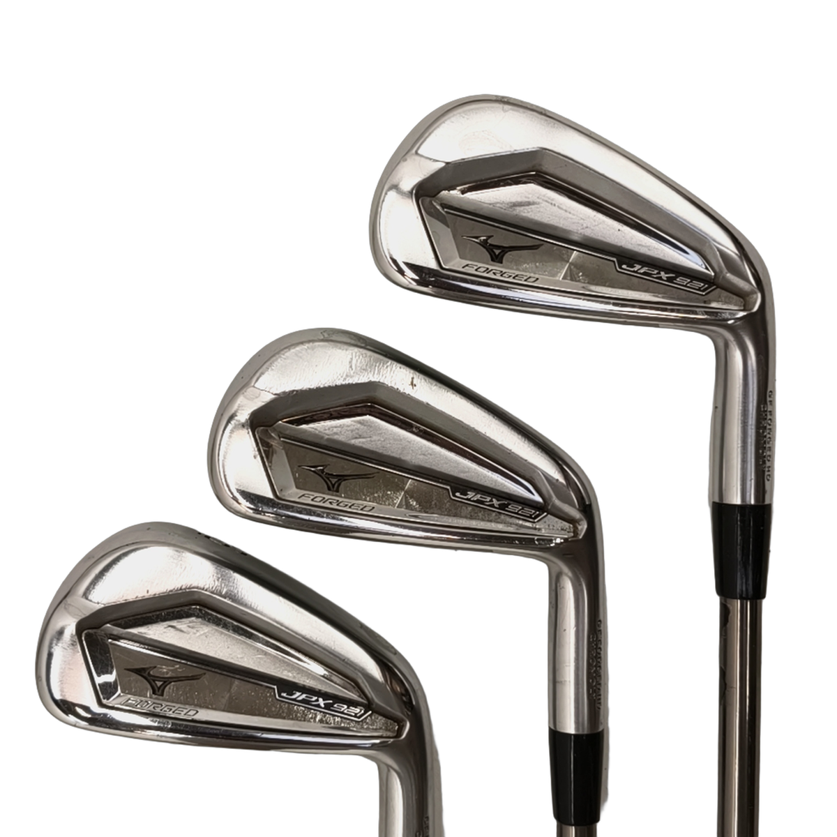Mizuno JPX 921 Forged Jernsæt / 5-PW+GW / Flex A-flex / Grafit [model:birefnet-general] [bg:handrolled]
