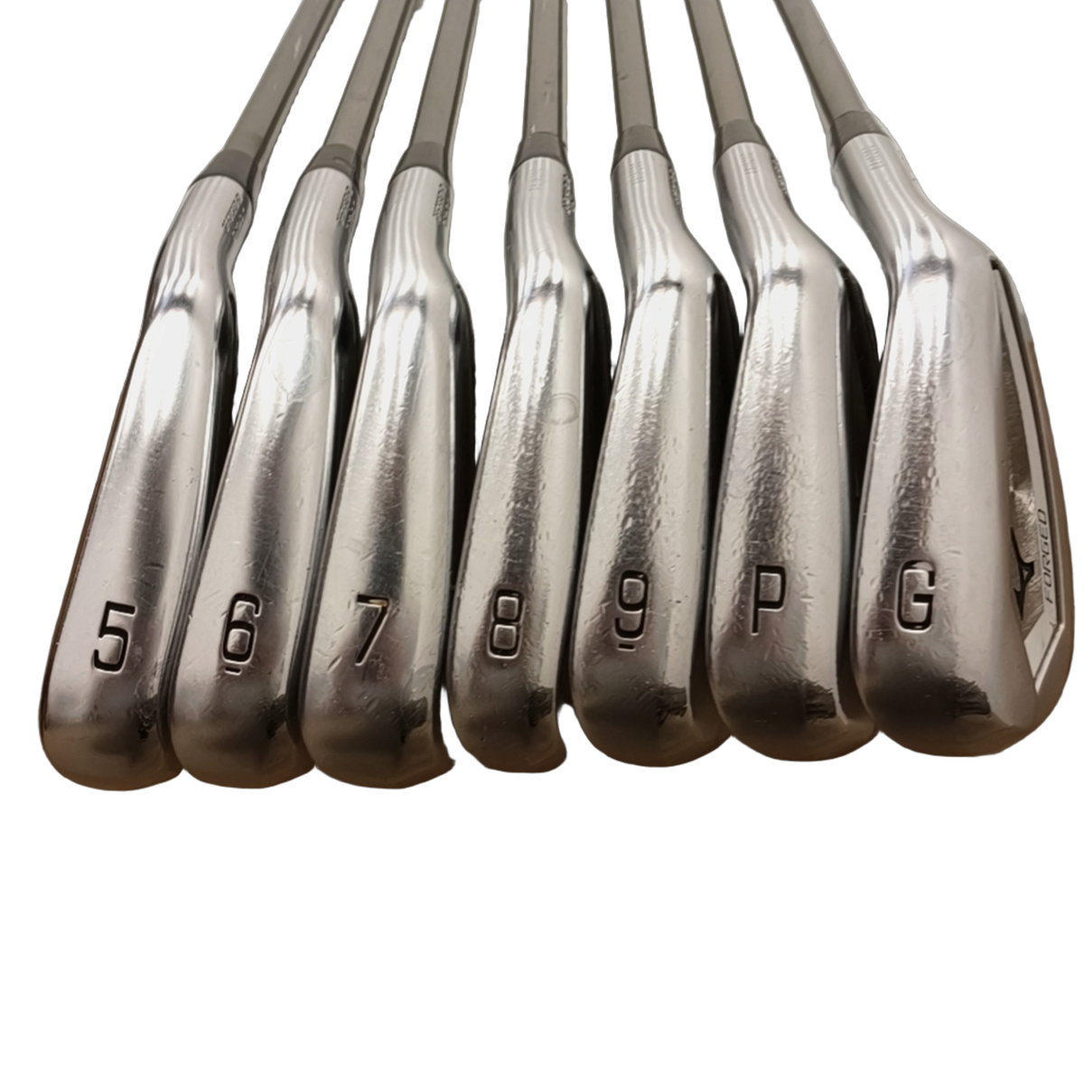 Mizuno JPX 921 Forged Jernsæt / 5-PW+GW / Flex A-flex / Grafit [model:birefnet-general] [bg:handrolled]