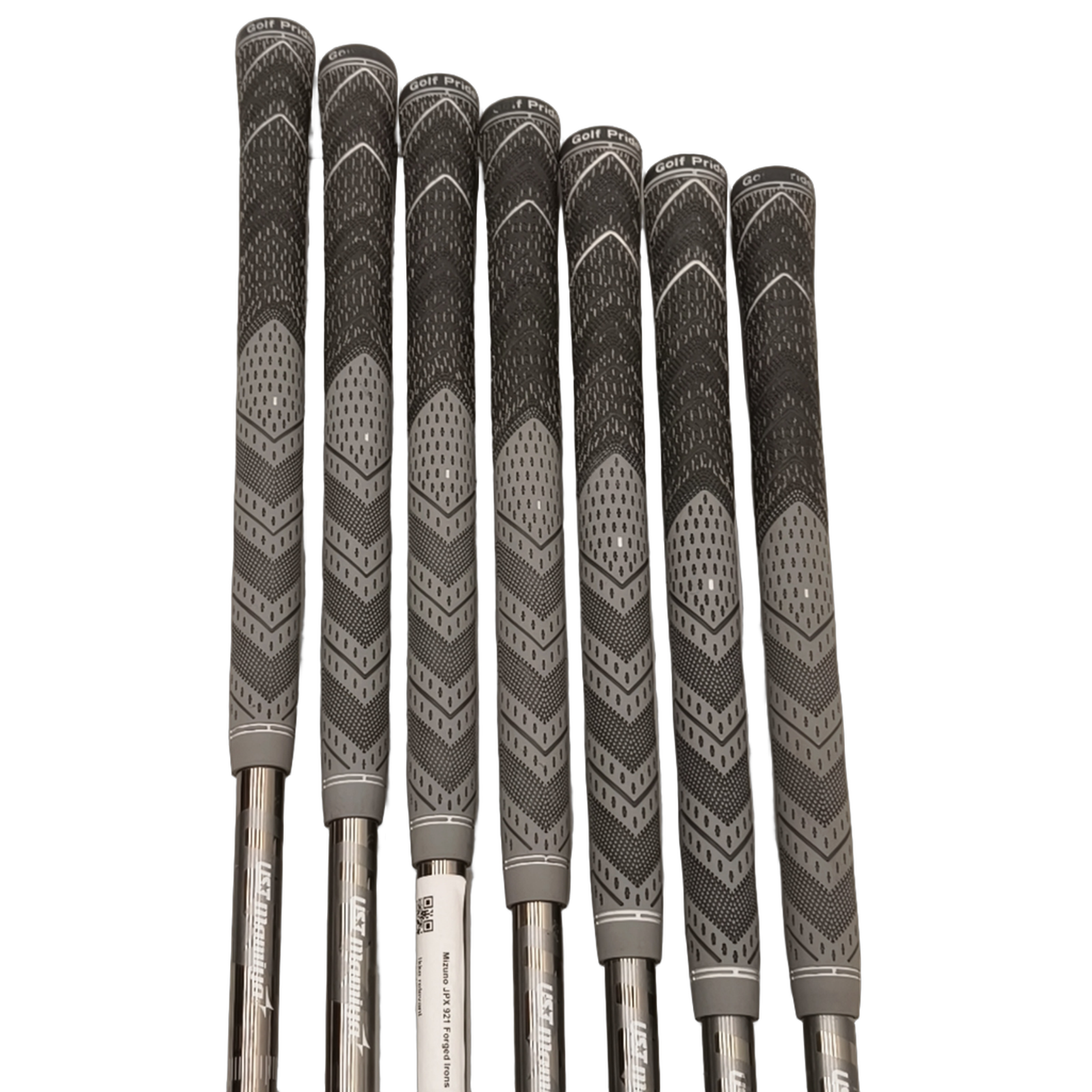 Mizuno JPX 921 Forged Jernsæt / 5-PW+GW / Flex A-flex / Grafit [model:birefnet-general] [bg:handrolled]